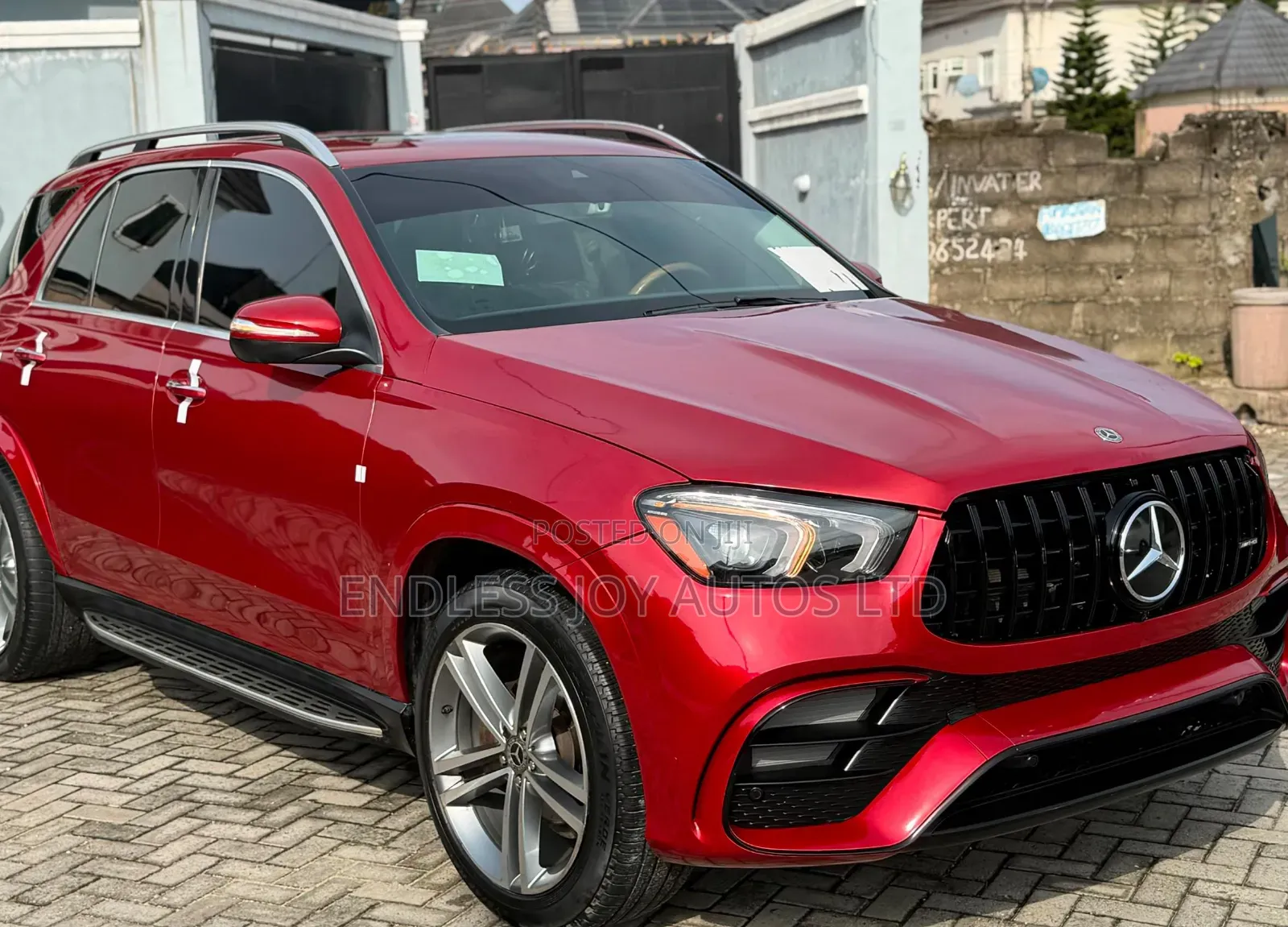Mercedes-Benz GLE-Class GLE 350 4MATIC 2020 Red