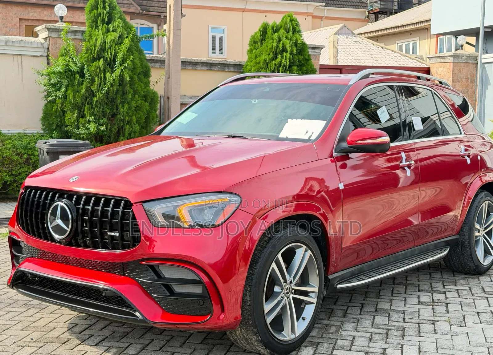 Mercedes-Benz GLE-Class GLE 350 4MATIC 2020 Red