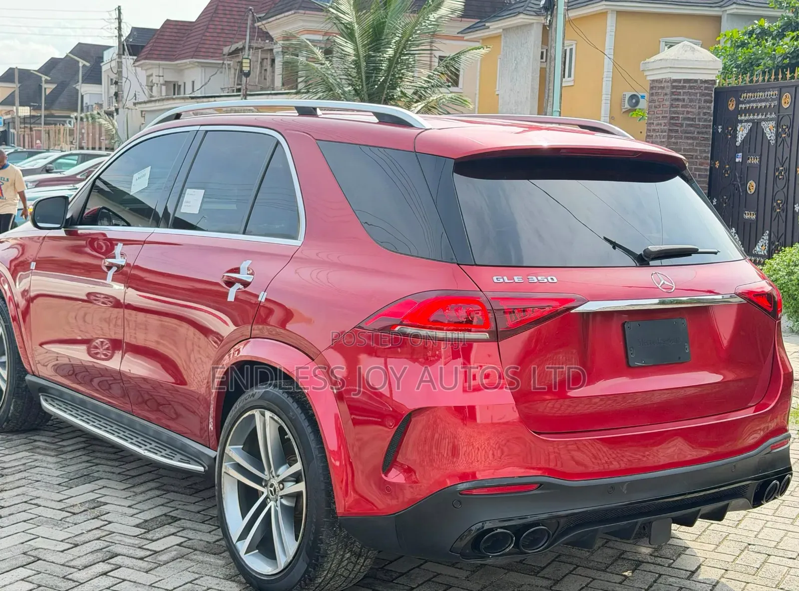 Mercedes-Benz GLE-Class GLE 350 4MATIC 2020 Red