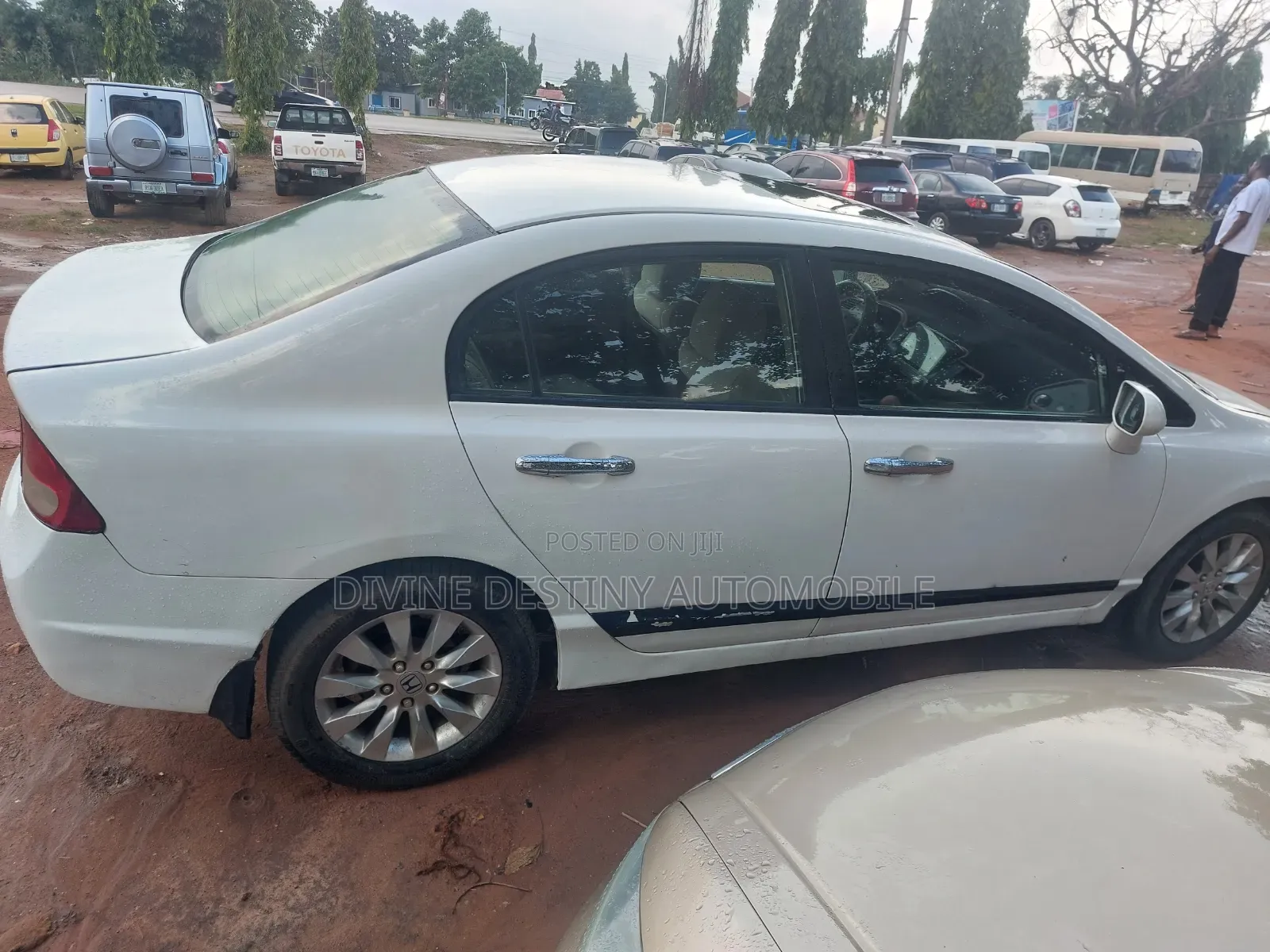 Honda Accord 2008 White