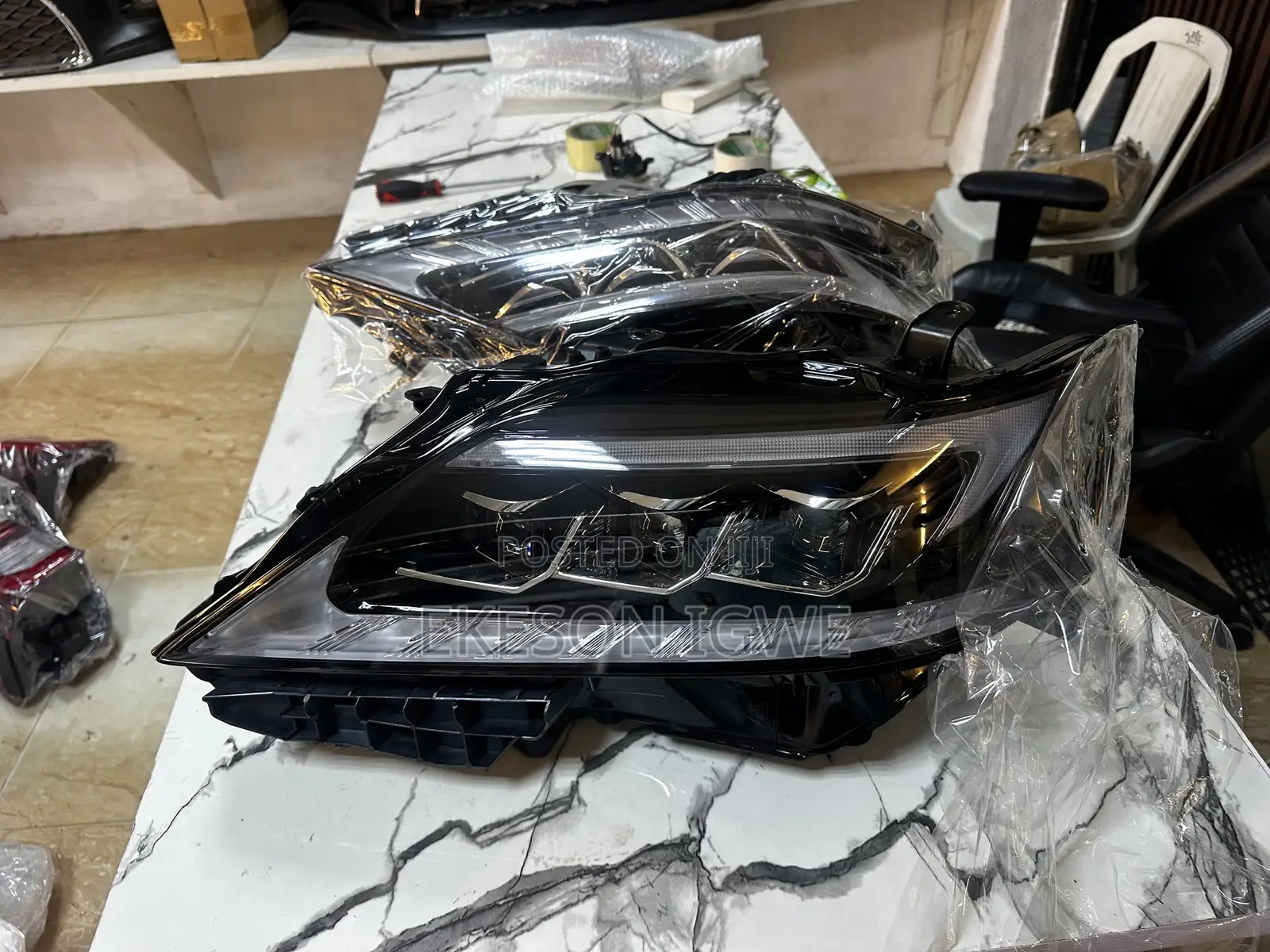Upgrade Headlight Rx350 2010-2015 3 Touch