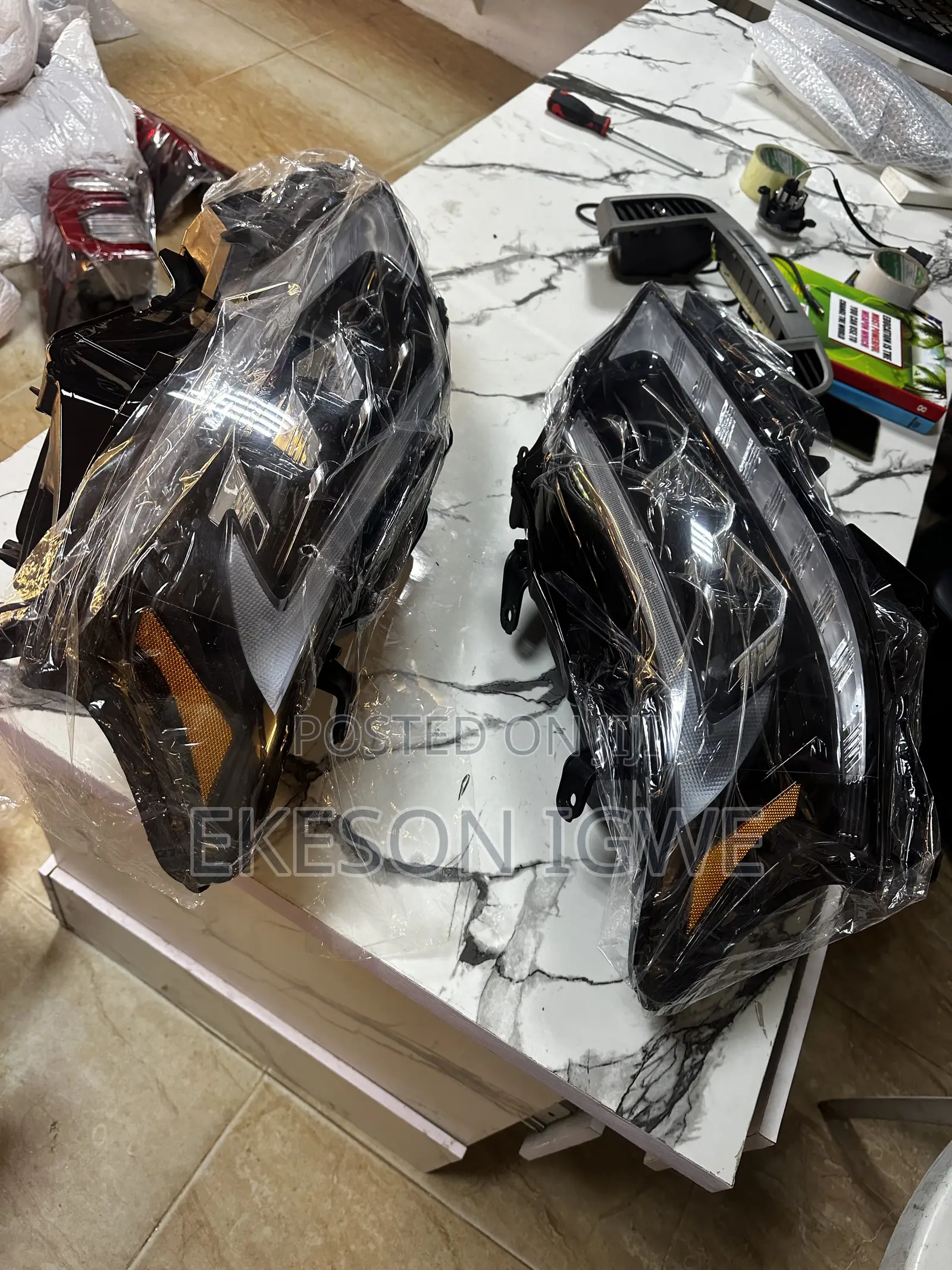 Upgrade Headlight Rx350 2010-2015 3 Touch