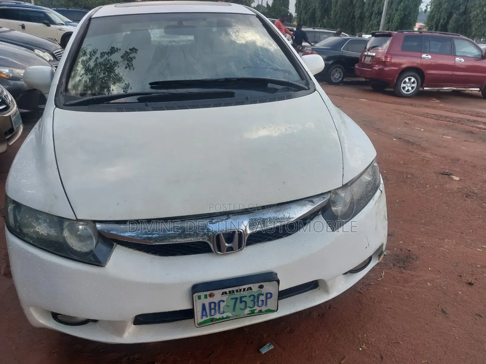 Honda Accord 2008 White