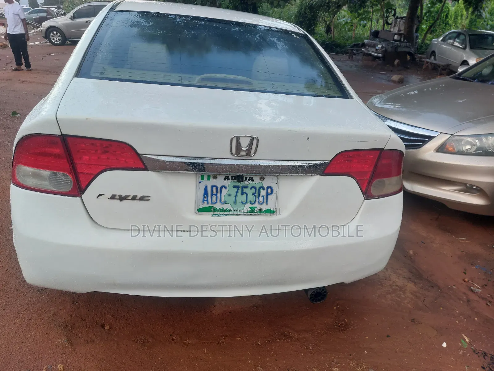 Honda Accord 2008 White