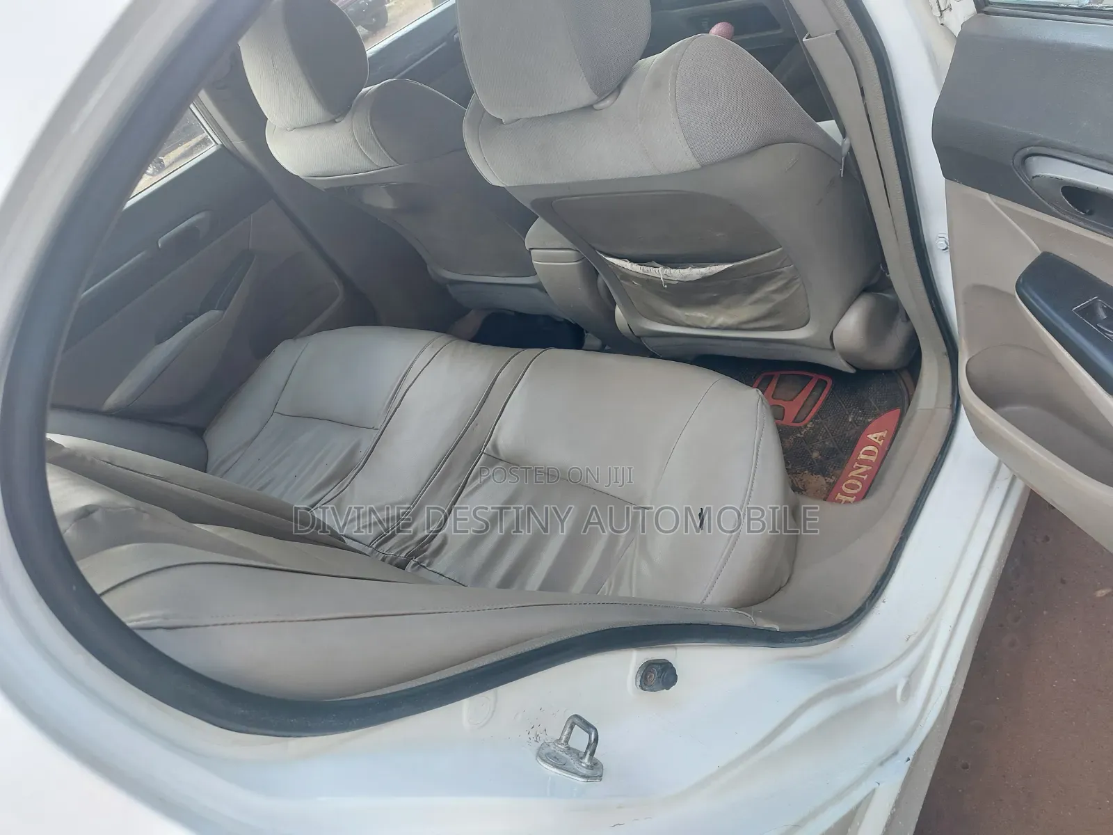 Honda Accord 2008 White