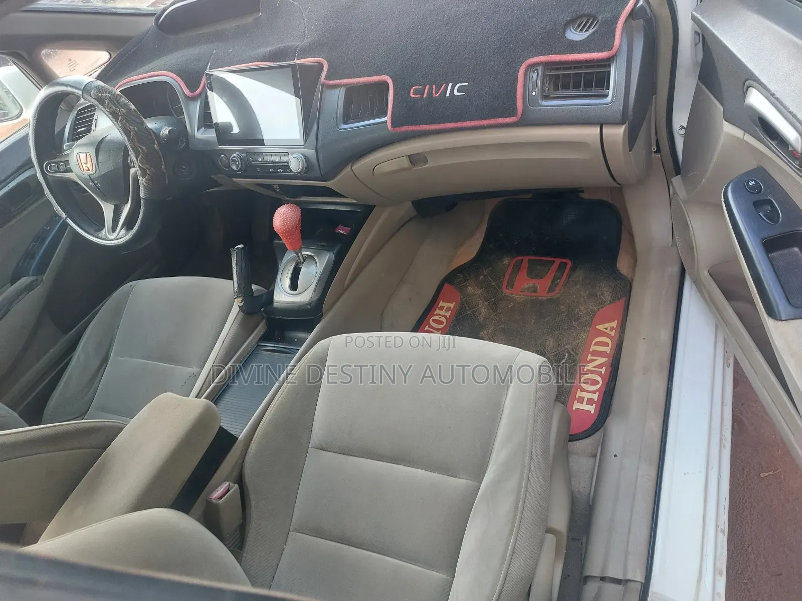 Honda Accord 2008 White