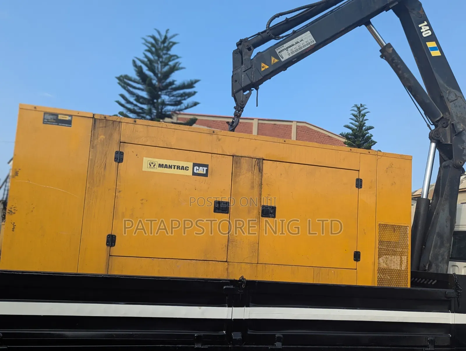 Hiab Track, Crane Track for Hire and Renting