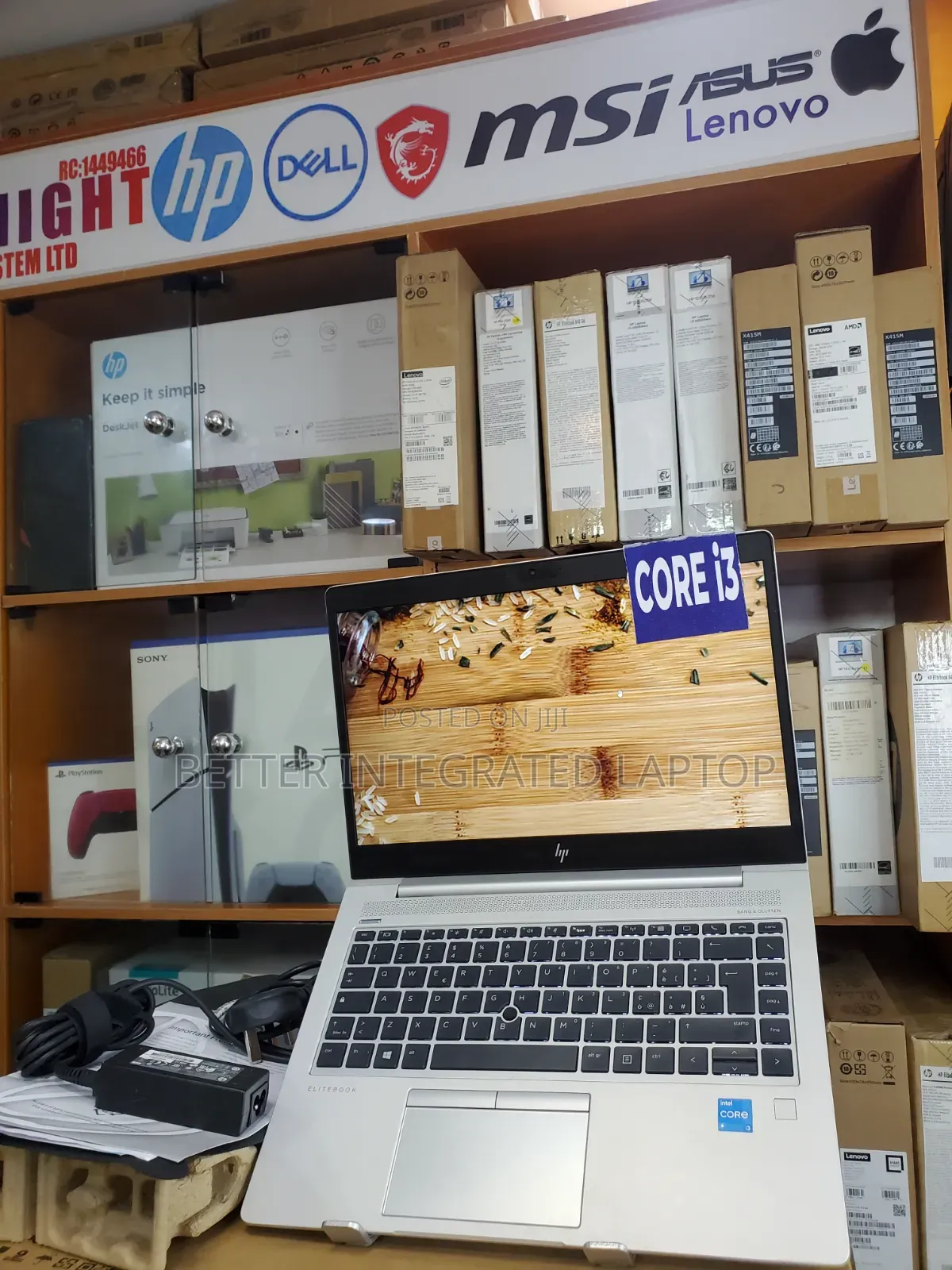 New Laptop HP EliteBook 830 16GB Intel Core i3 SSD 512GB