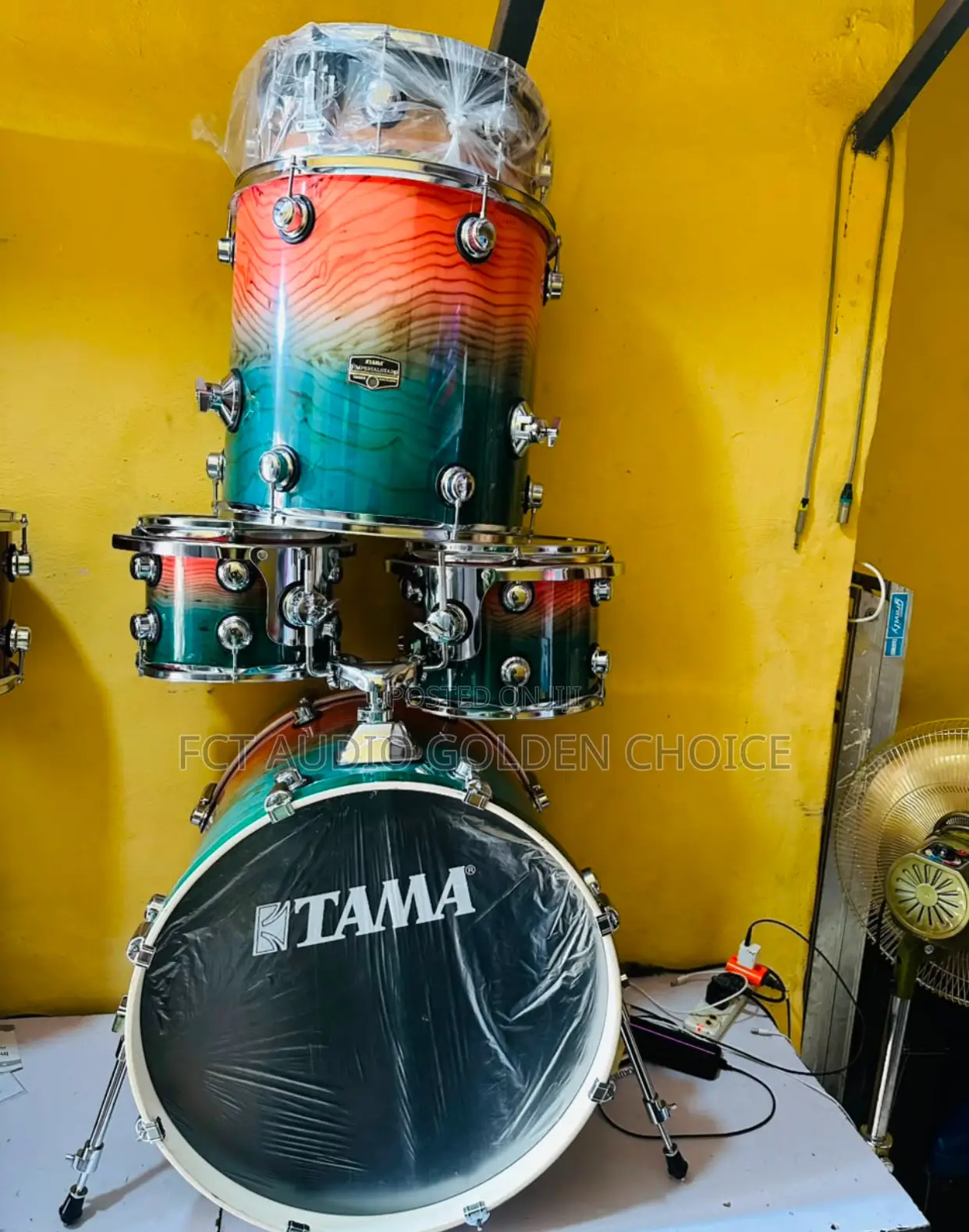 Tama 5set Drum
