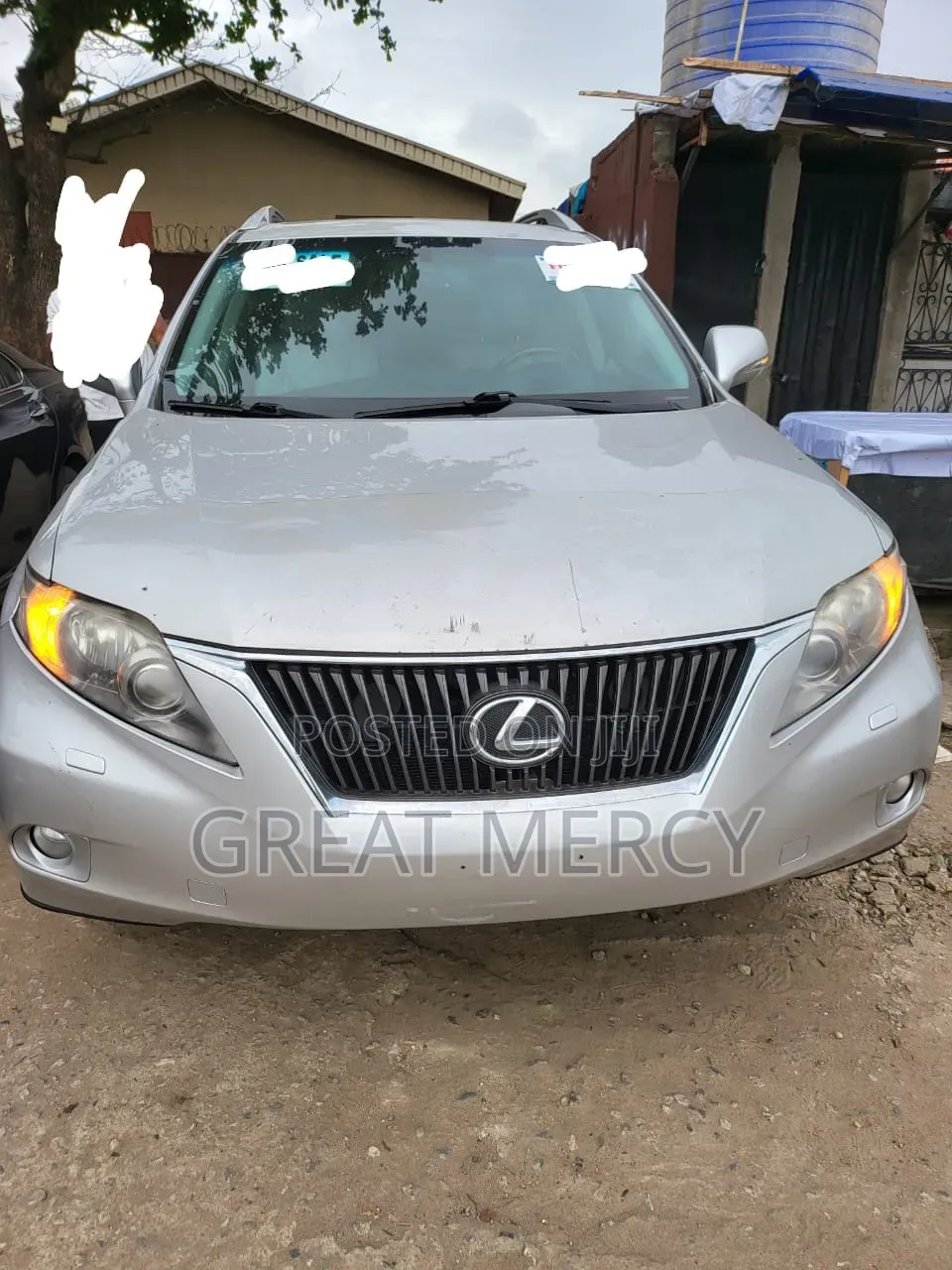 Lexus RX 2010 Silver