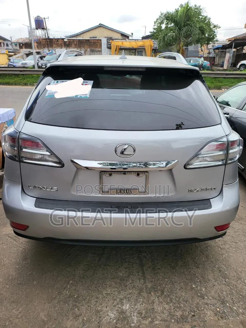 Lexus RX 2010 Silver
