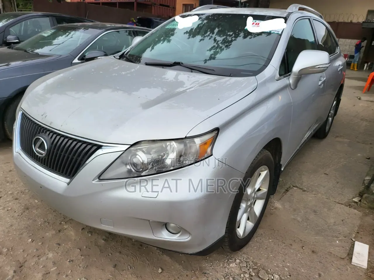 Lexus RX 2010 Silver