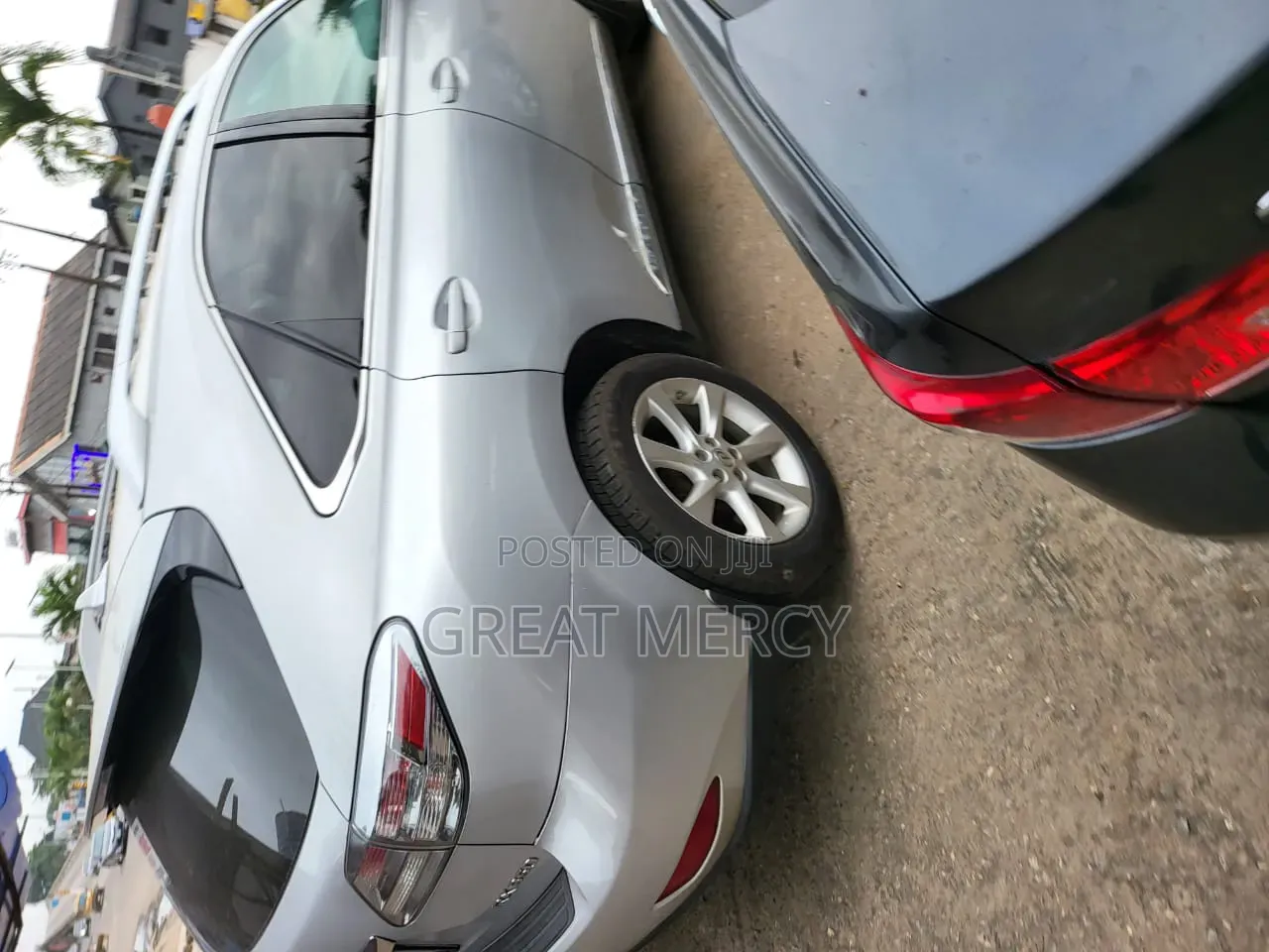 Lexus RX 2010 Silver