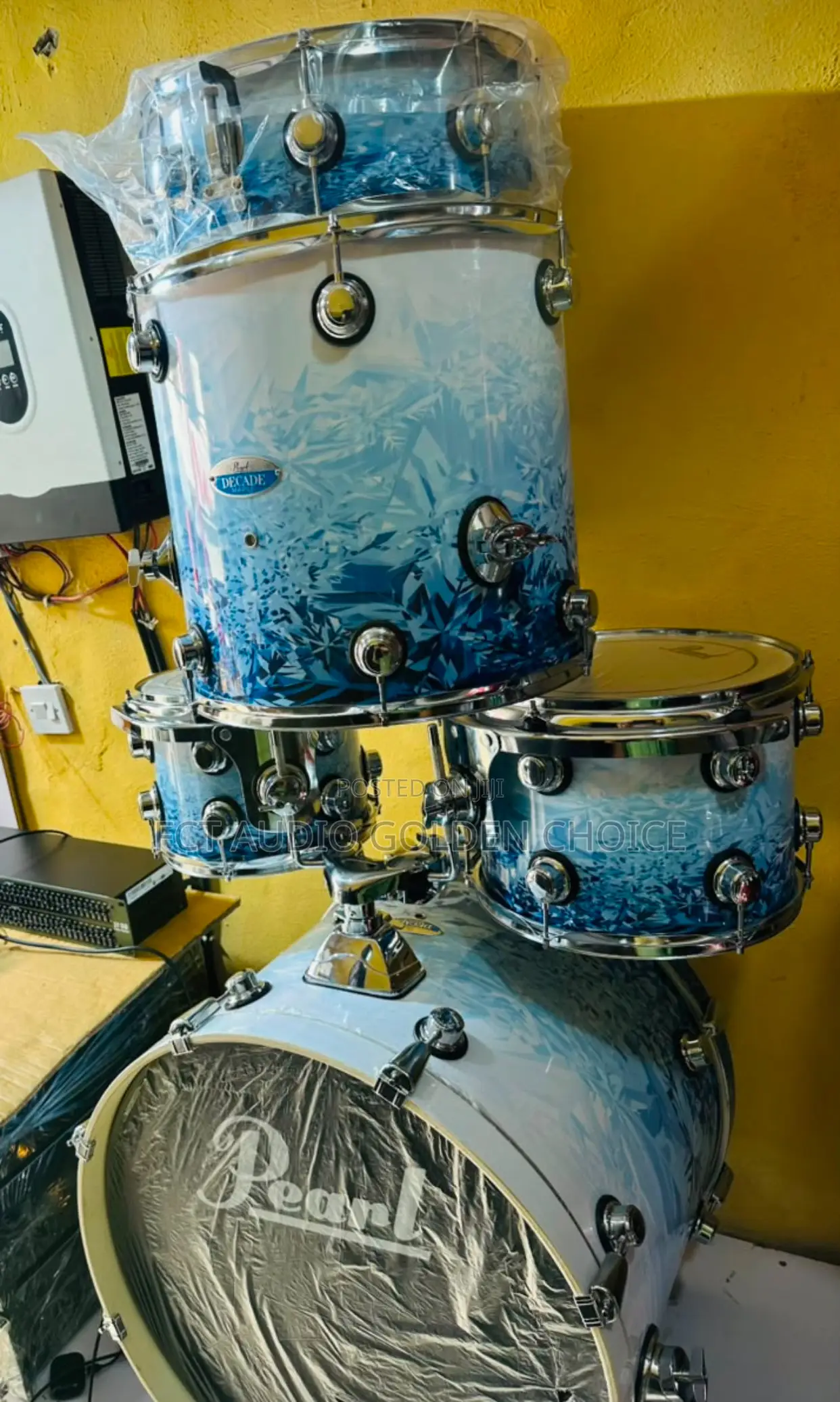 Pearl Drumset