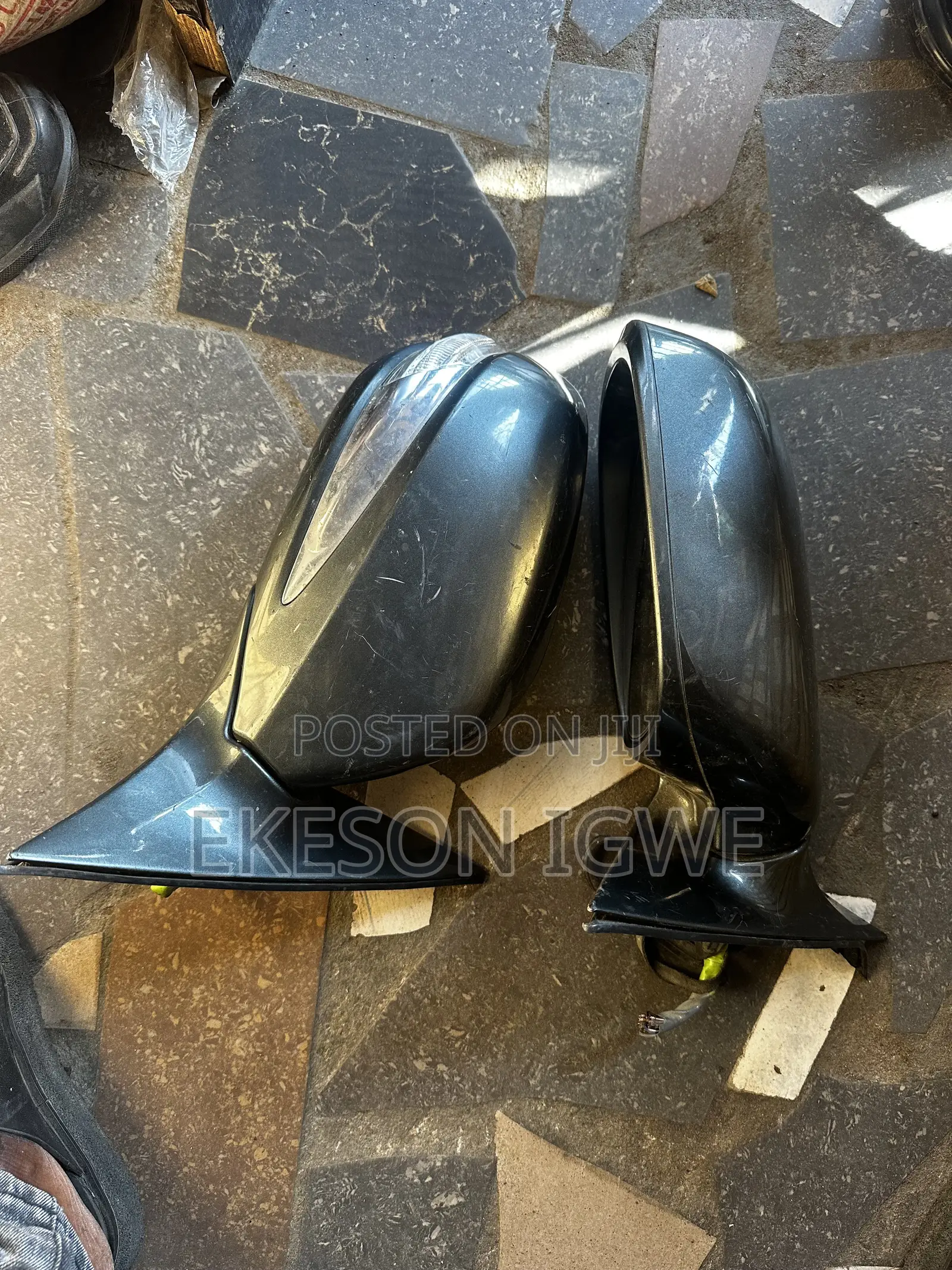 Side Mirror With Reflector Light GS300 2006-010