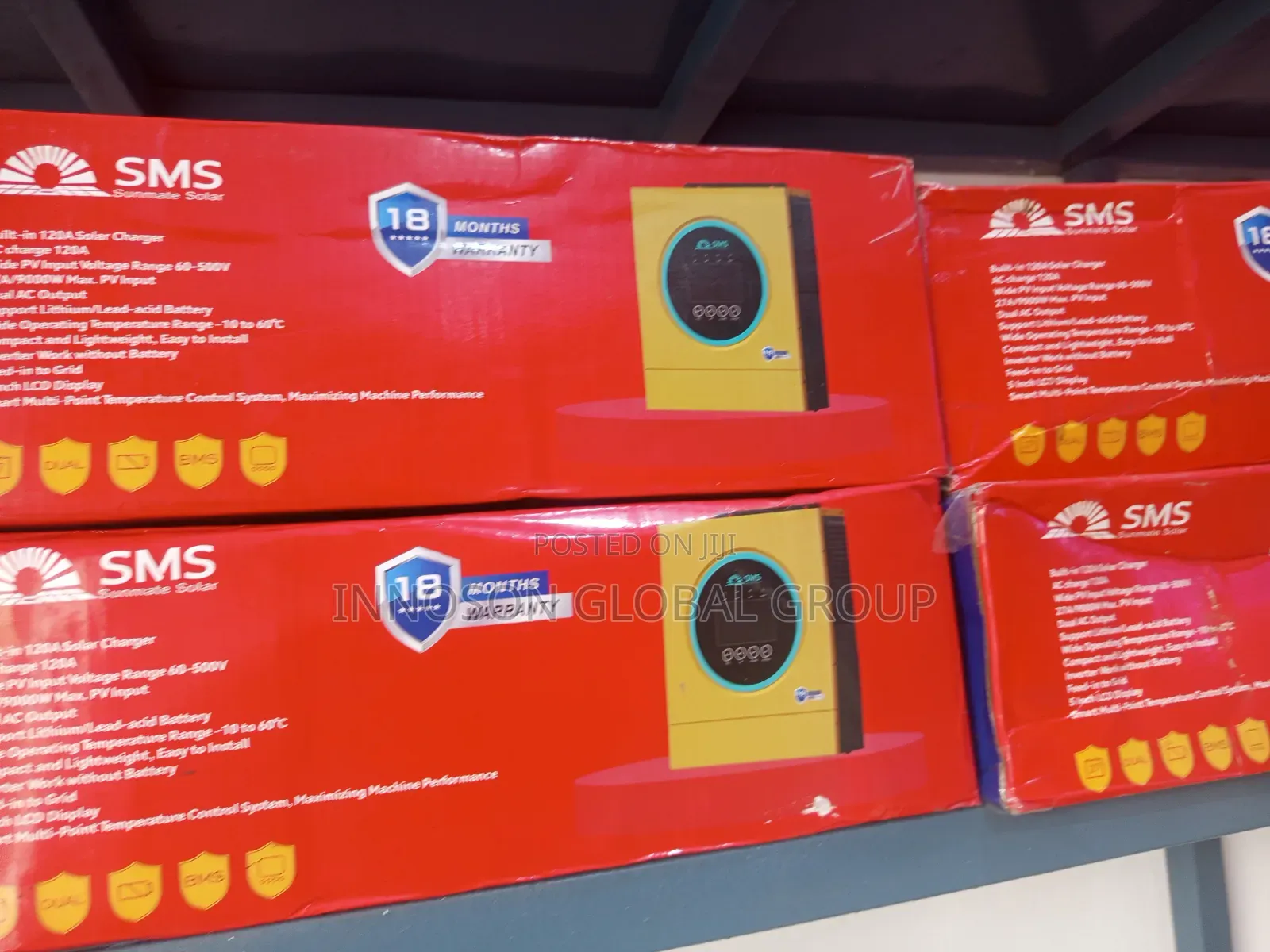 5kva 24v SMS Hybrid Inverter