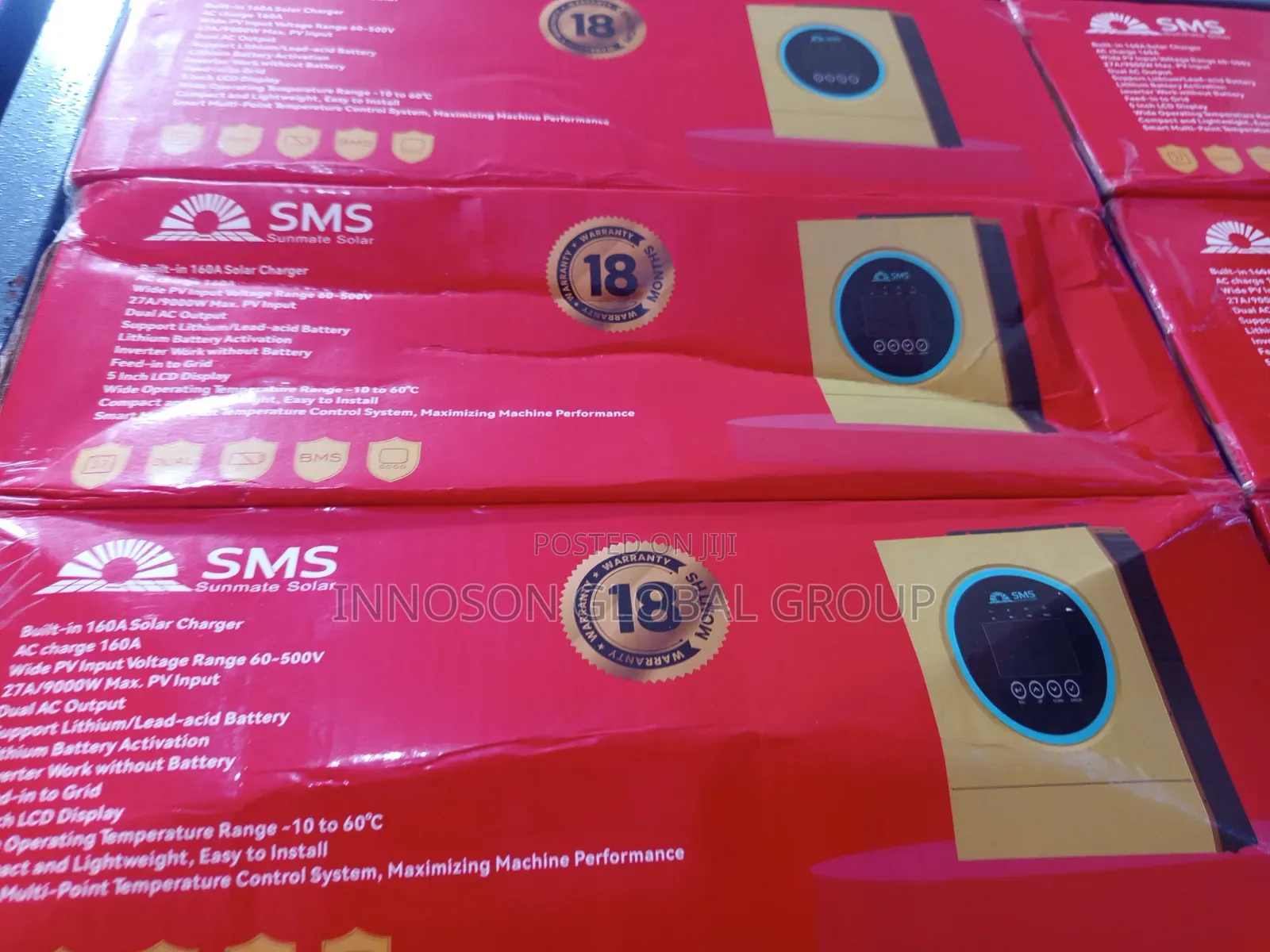 5kva 24v SMS Hybrid Inverter