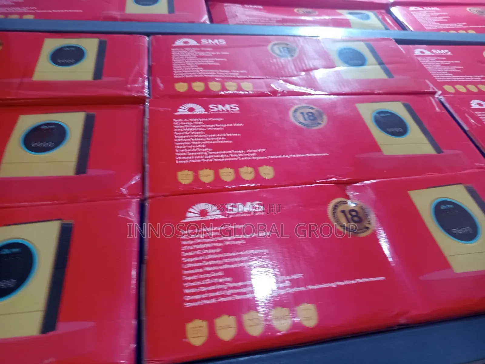 5kva 24v SMS Hybrid Inverter