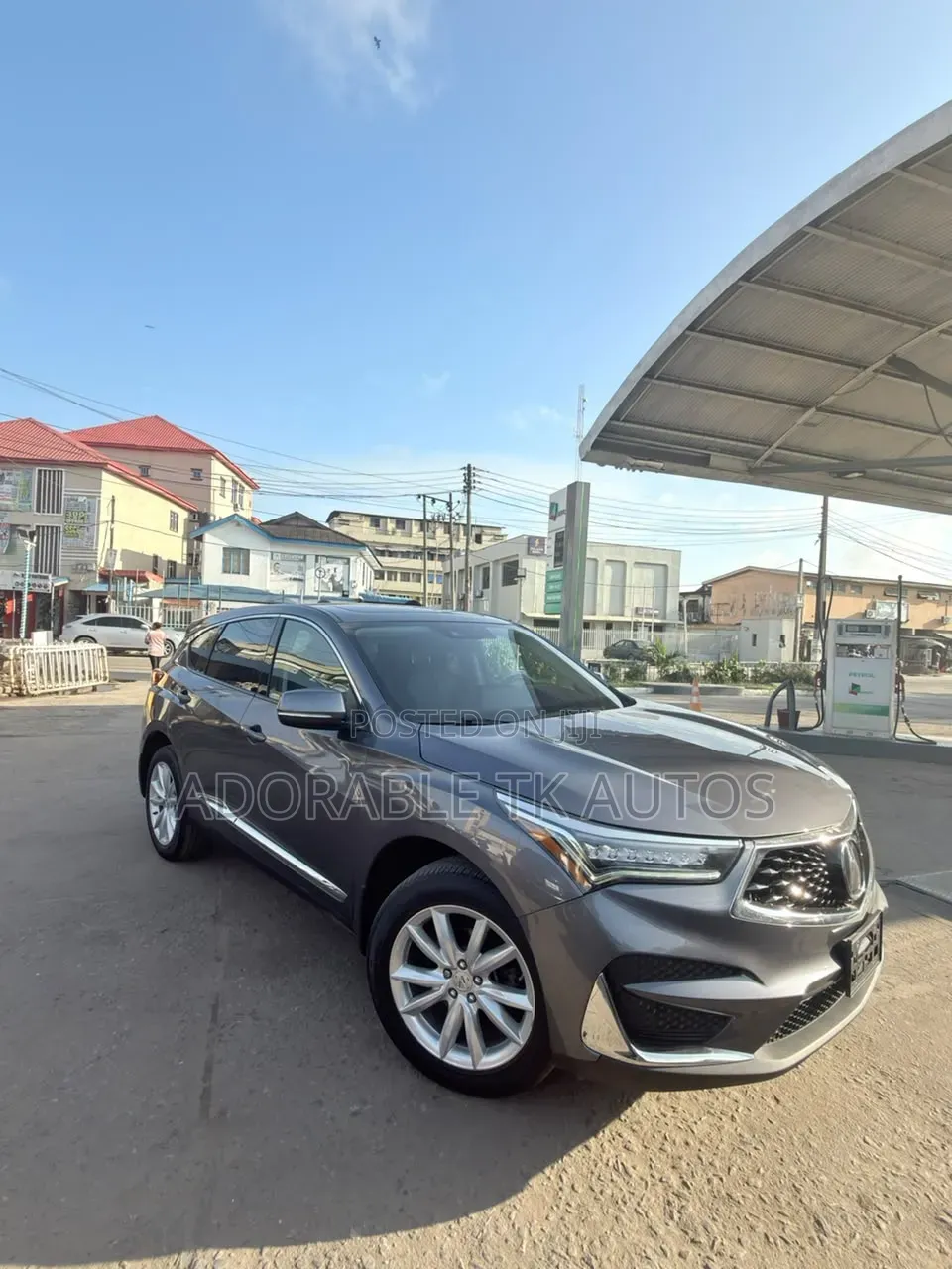 Acura RDX 2020 Gray