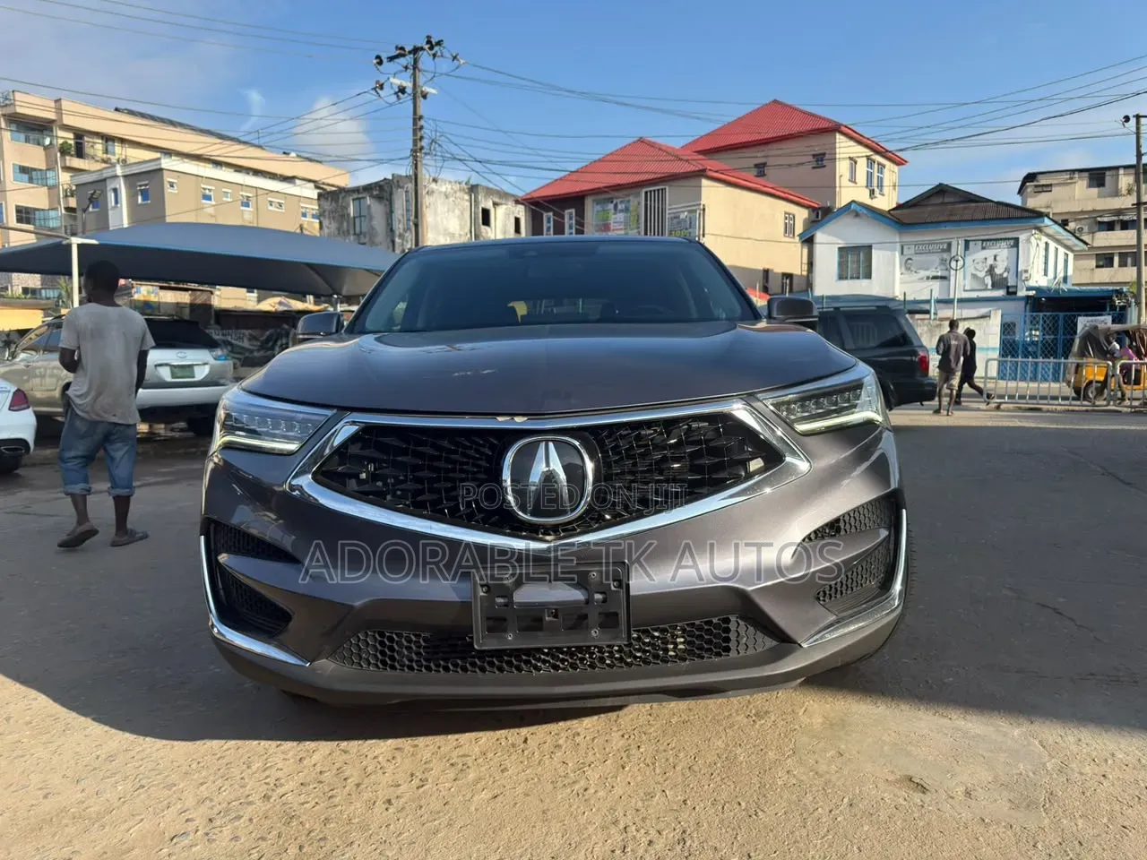 Acura RDX 2020 Gray