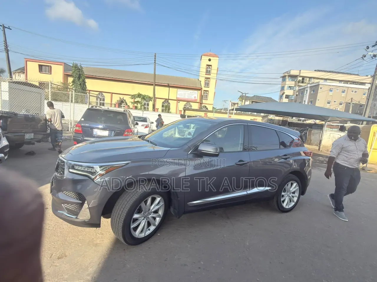 Acura RDX 2020 Gray