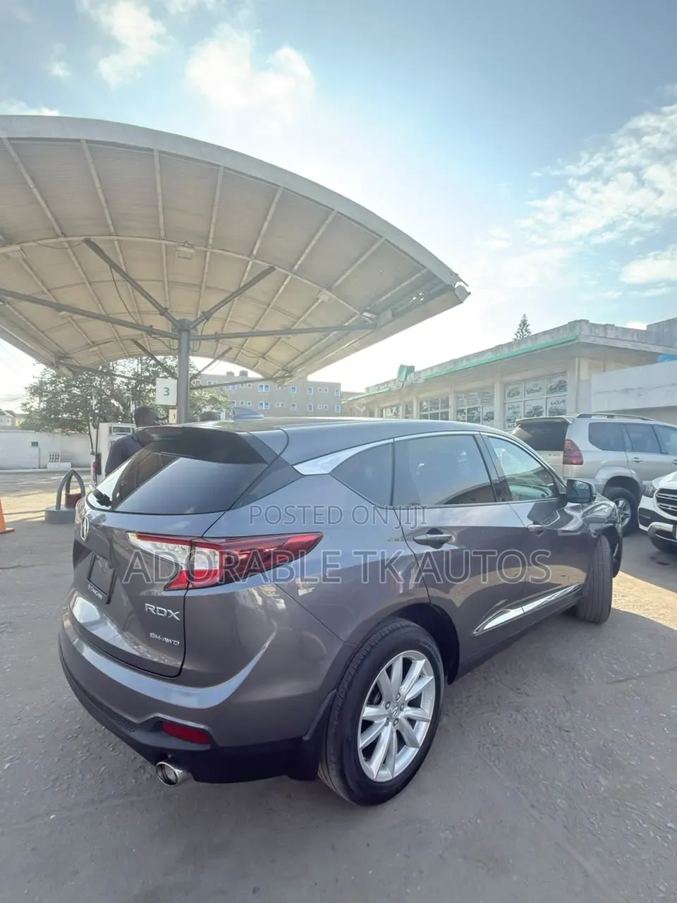 Acura RDX 2020 Gray