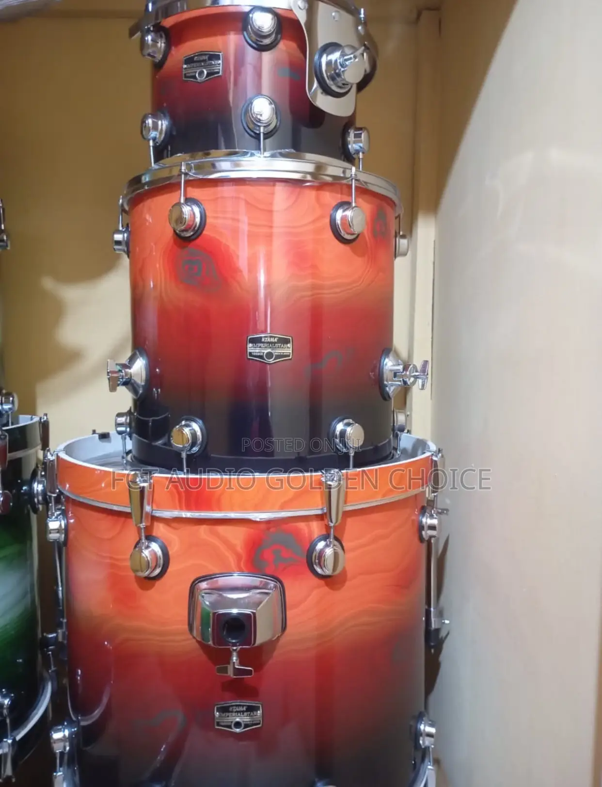 Tama 5 Set Drum