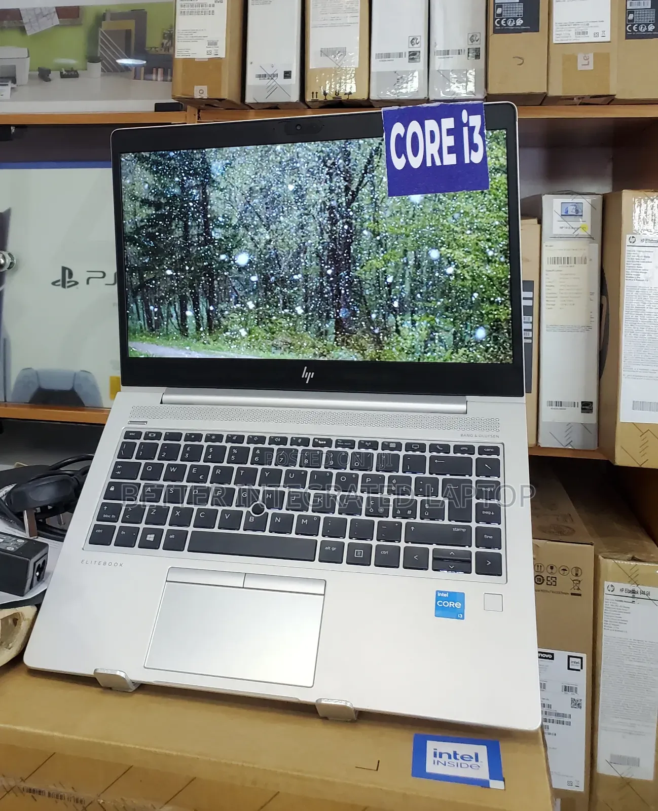 New Laptop HP EliteBook 830 G5 4GB Intel Core i3 SSD 256GB