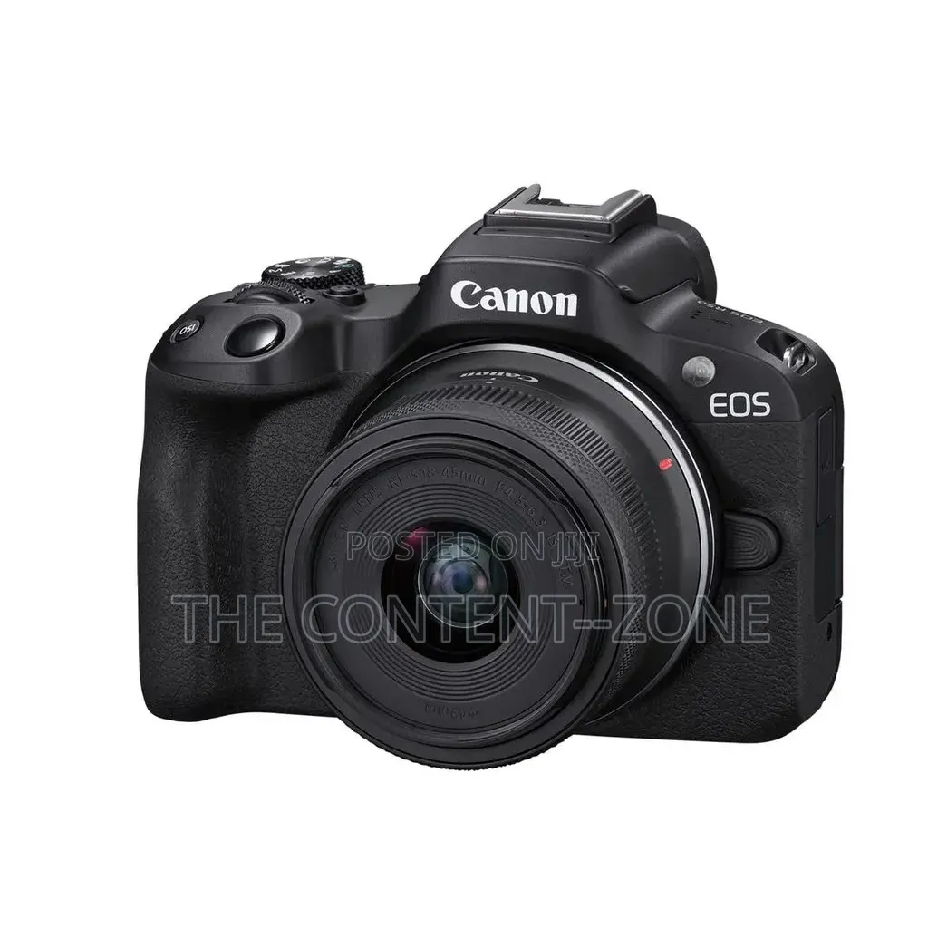 Canon EOS R50 With 18-45mm Kit Lens With Free Pouch and Delivery