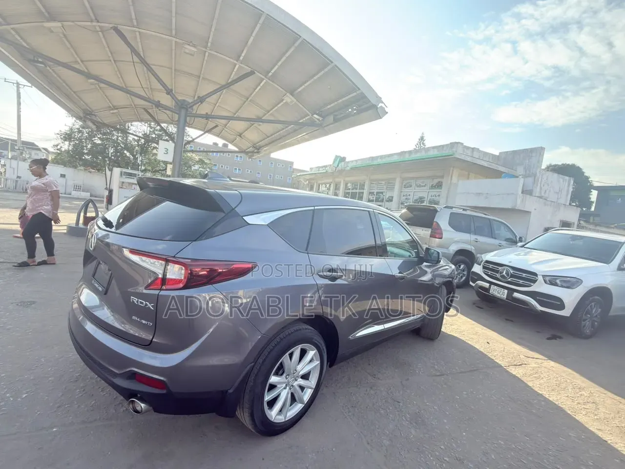 Acura RDX 2020 Gray