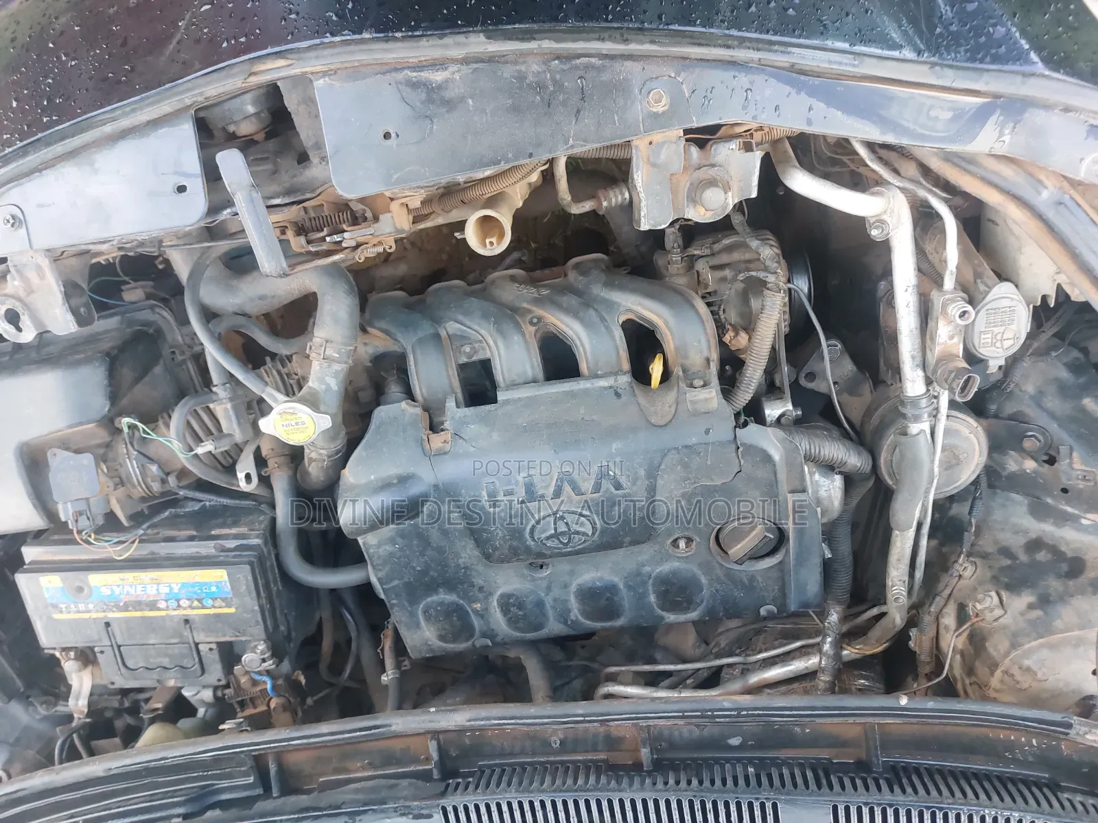 Toyota Yaris 2008 Black