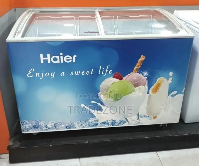 Haier Thermocool 377L Ice Cream Display Freezer - FRZ SD-377L