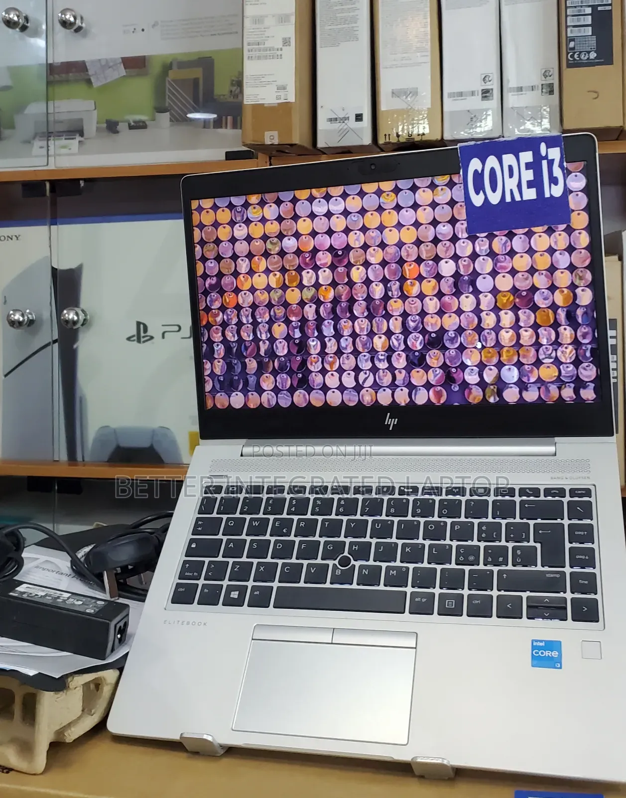 New Laptop HP EliteBook 830 G5 4GB Intel Core i3 SSD 256GB