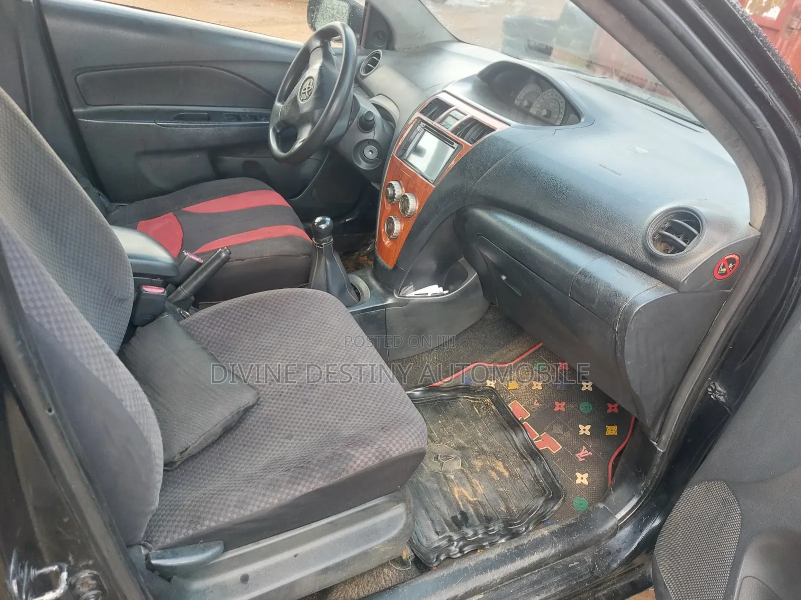 Toyota Yaris 2008 Black