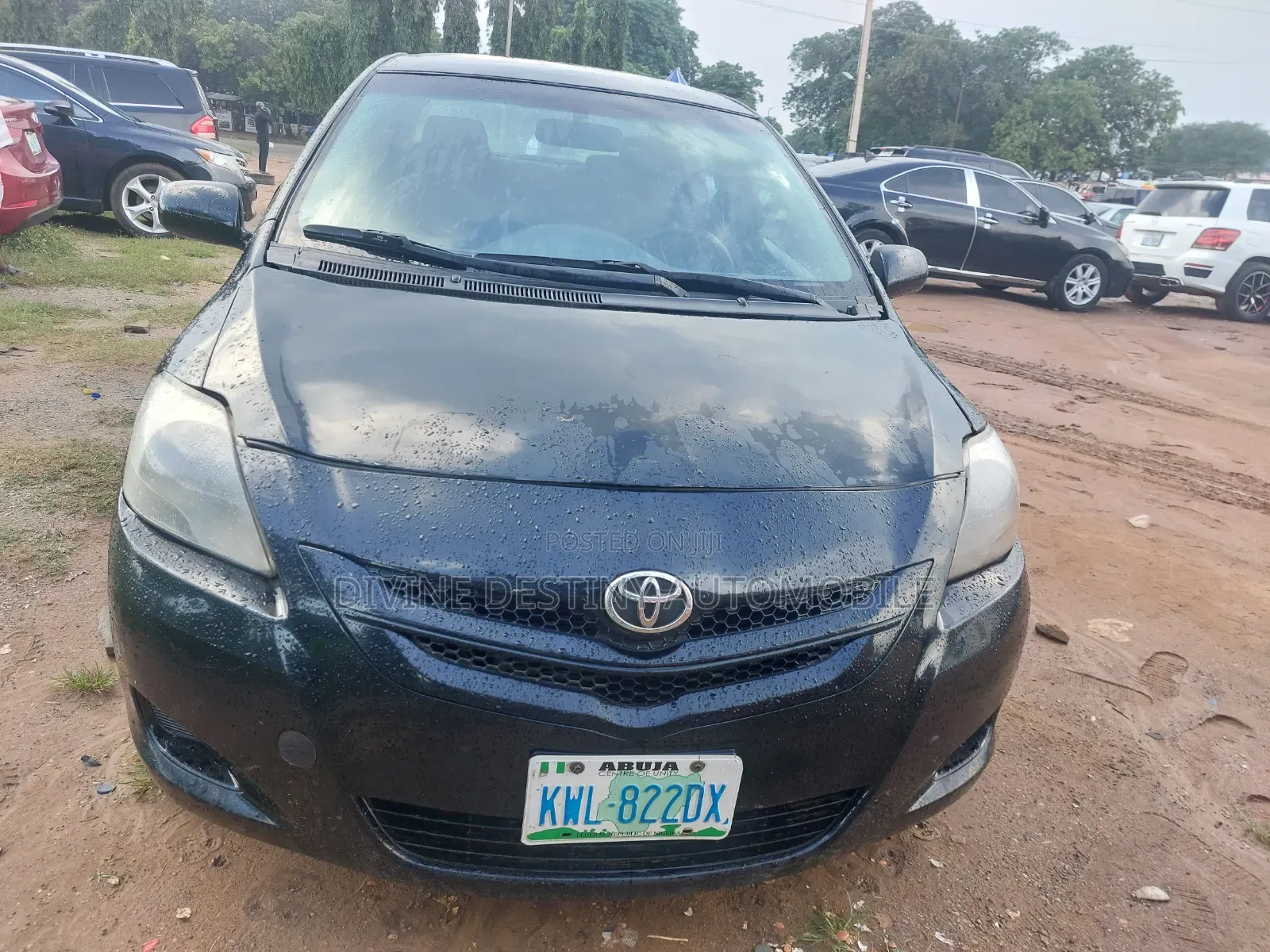 Toyota Yaris 2008 Black