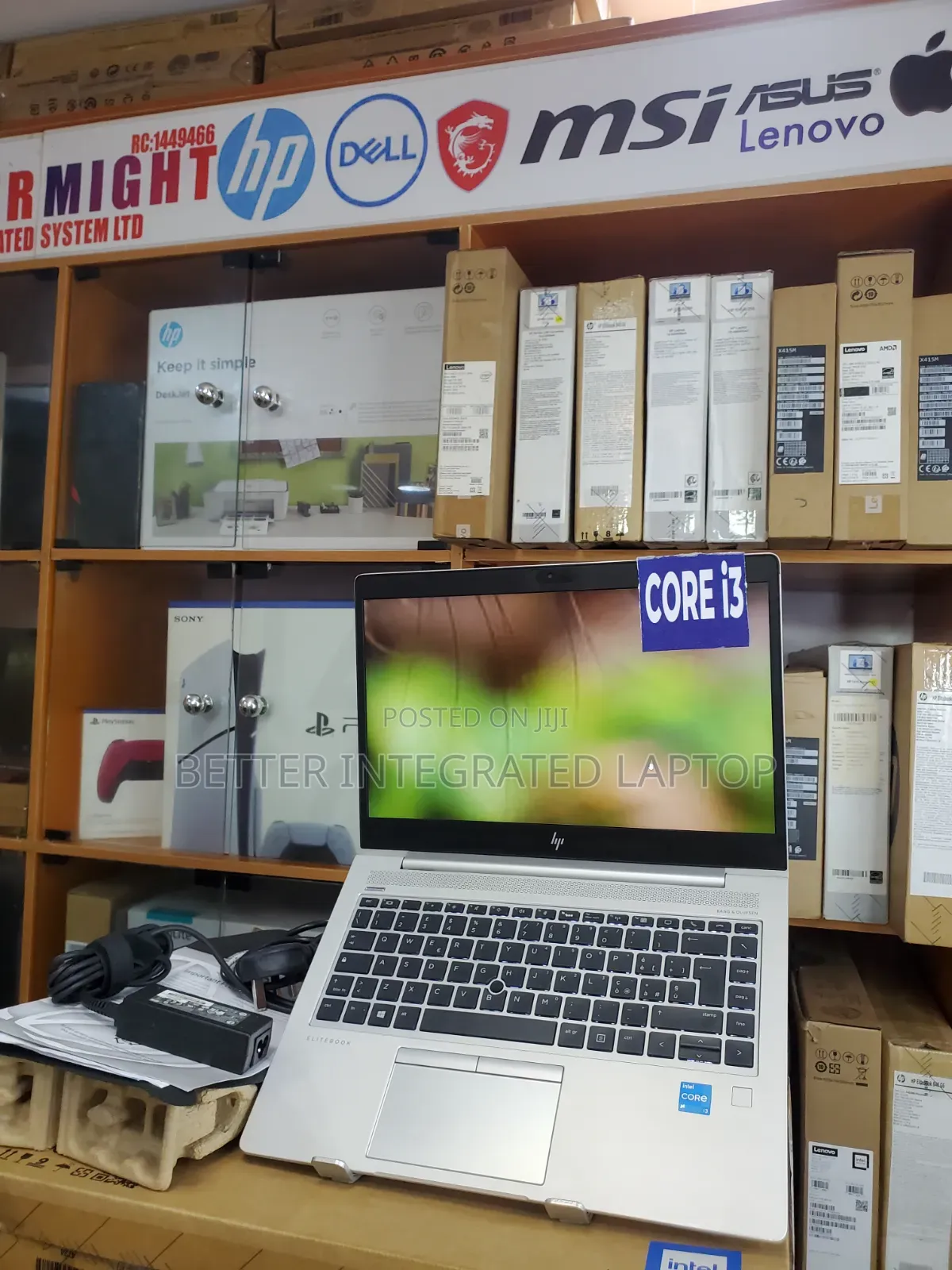 New Laptop HP EliteBook 830 G5 8GB Intel Core i3 SSD 256GB