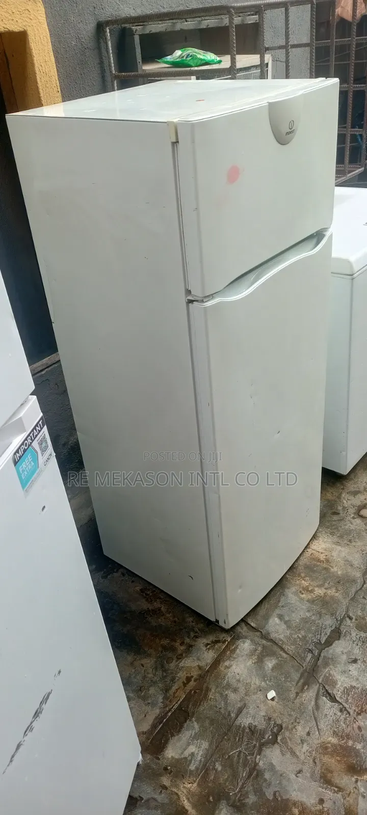 230ltrs Original Indesit Refrigerator, German Used