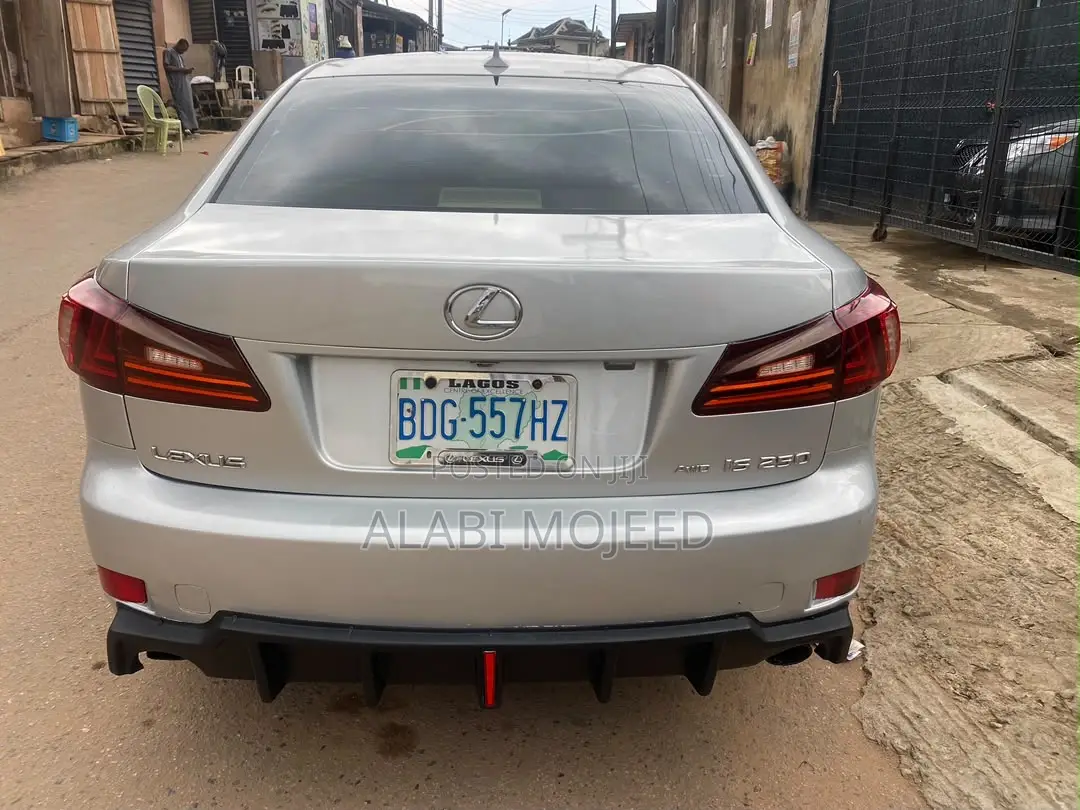 Lexus IS 250 2009 Silver