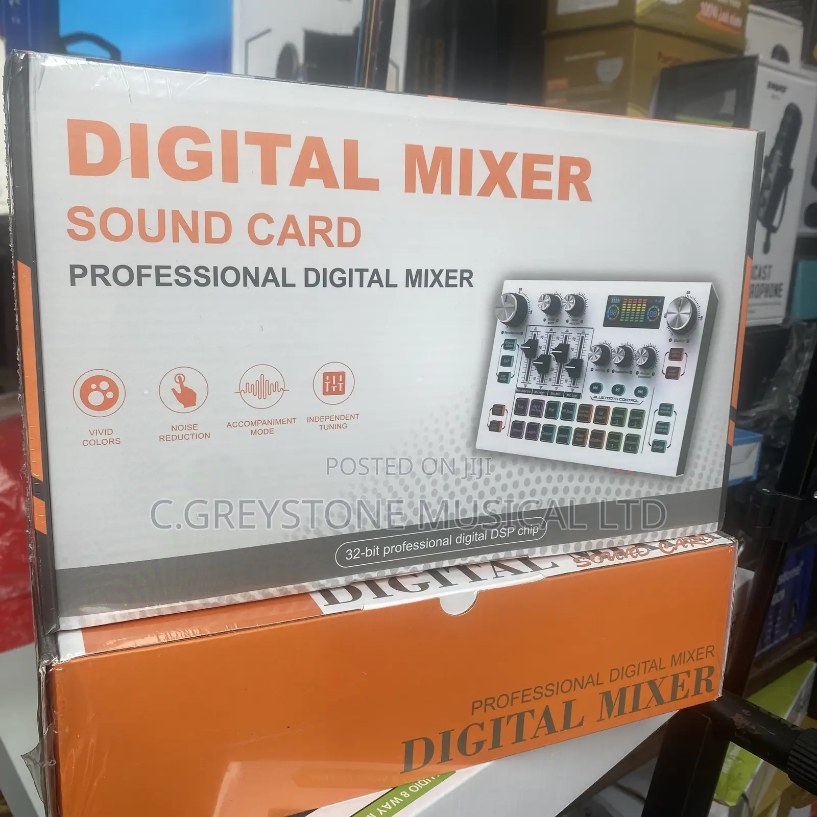Digital Mixer Sound Card X7