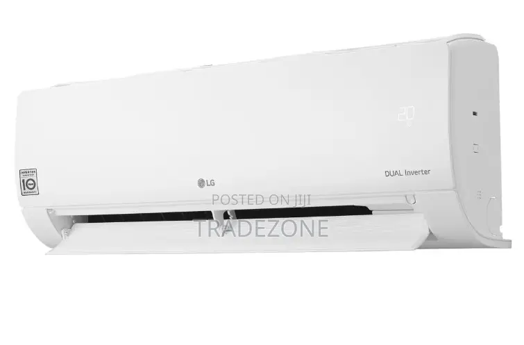 LG 1.5Hp Dual Inverter Gencool Split Air Conditioner | SPL 1.5HP INV