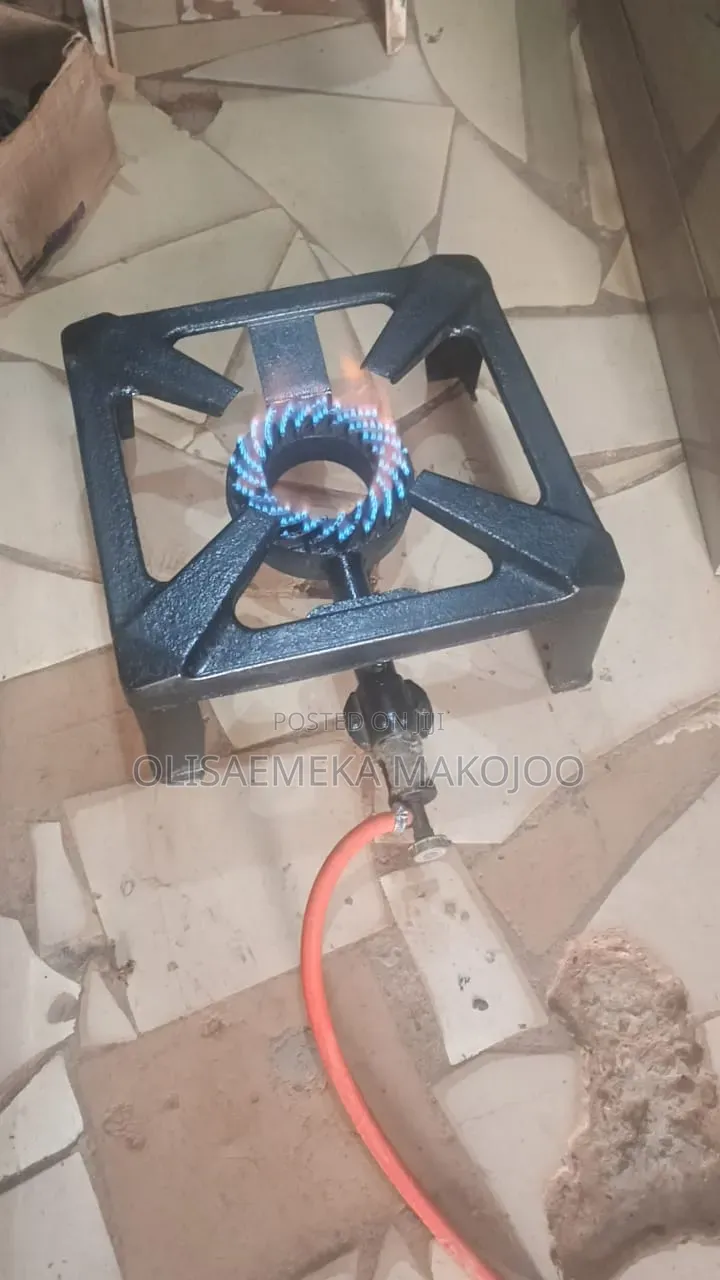 Industrial Gas Cooker Single