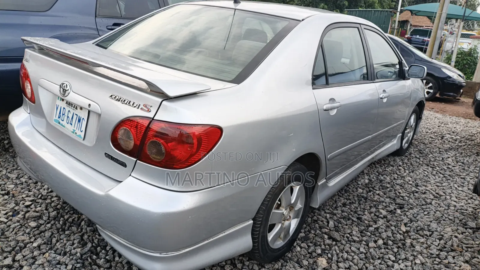 Toyota Corolla 2005 Silver