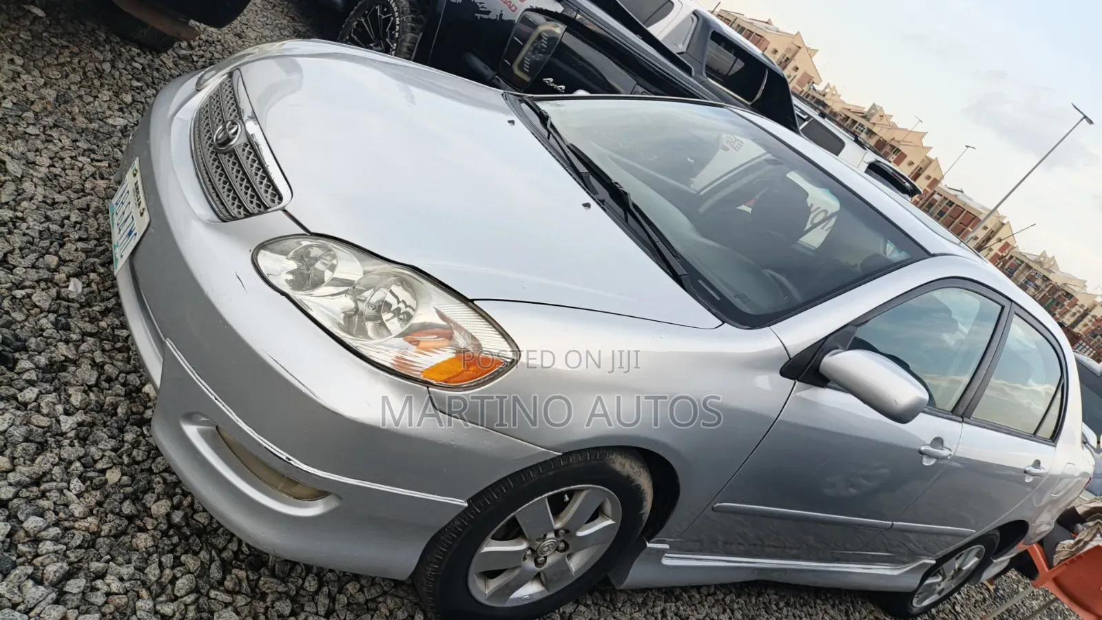 Toyota Corolla 2005 Silver