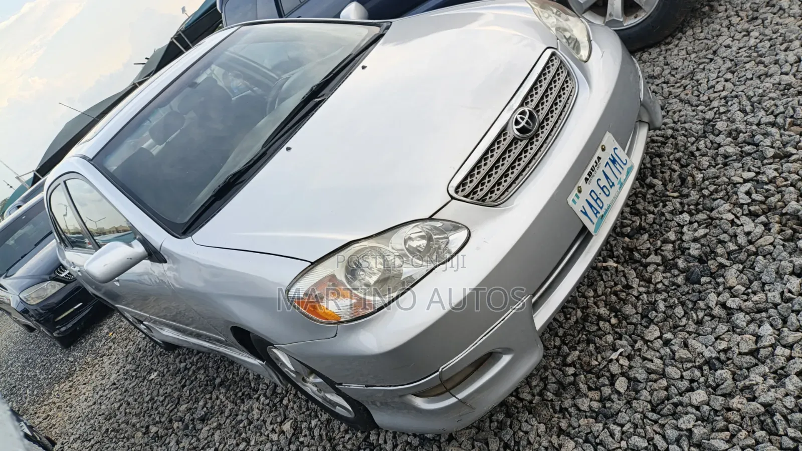 Toyota Corolla 2005 Silver