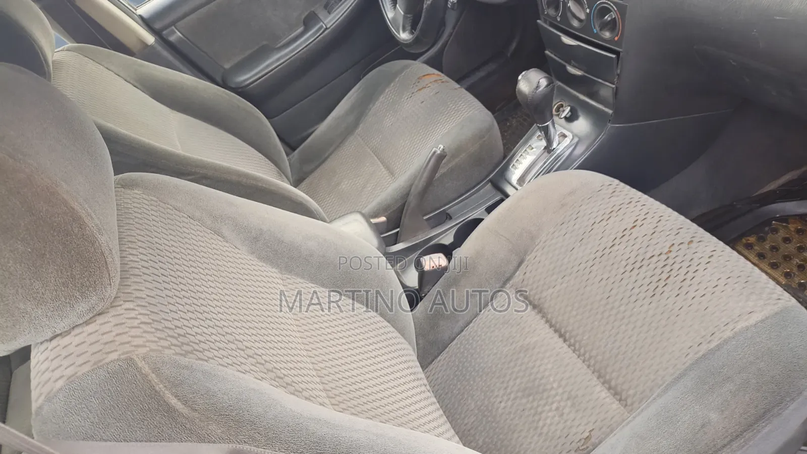 Toyota Corolla 2005 Silver