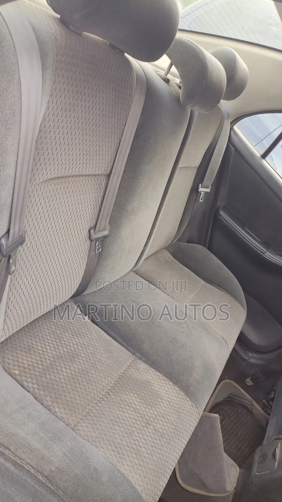 Toyota Corolla 2005 Silver