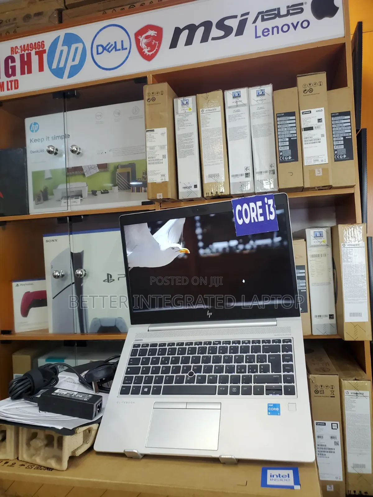 New Laptop HP EliteBook 830 G5 12GB Intel Core i3 SSD 256GB