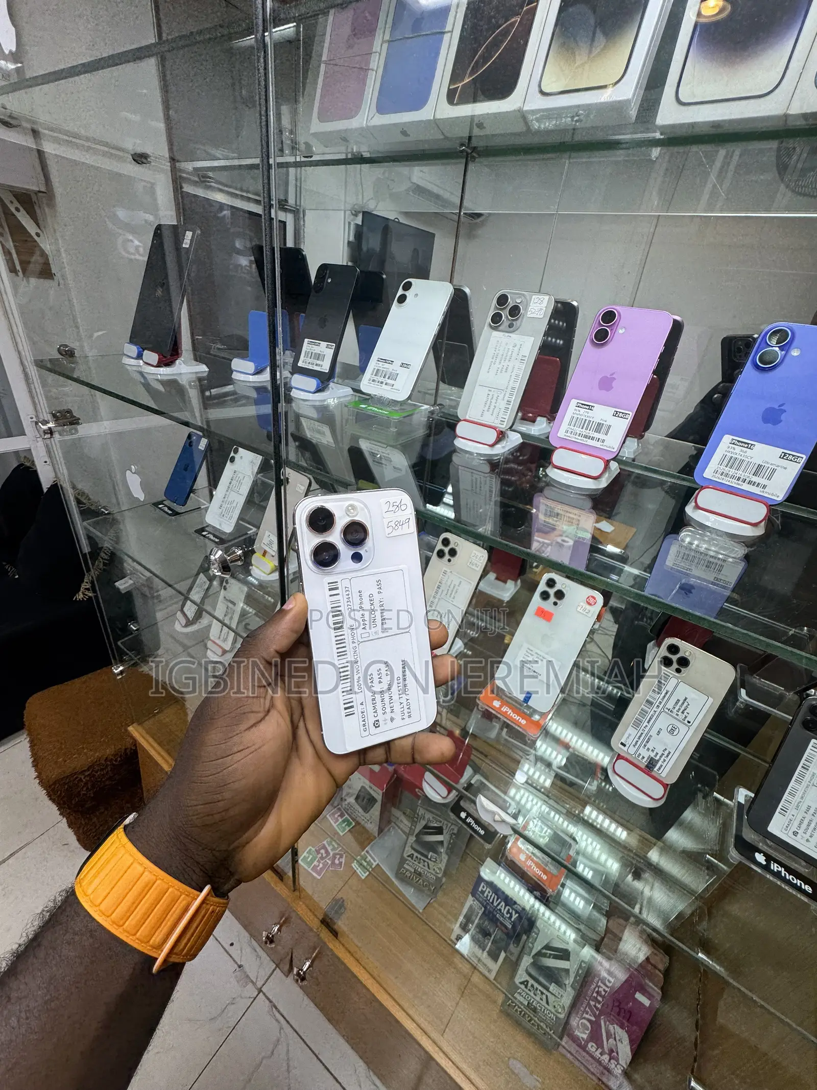 Apple iPhone 14 Pro 256 GB White