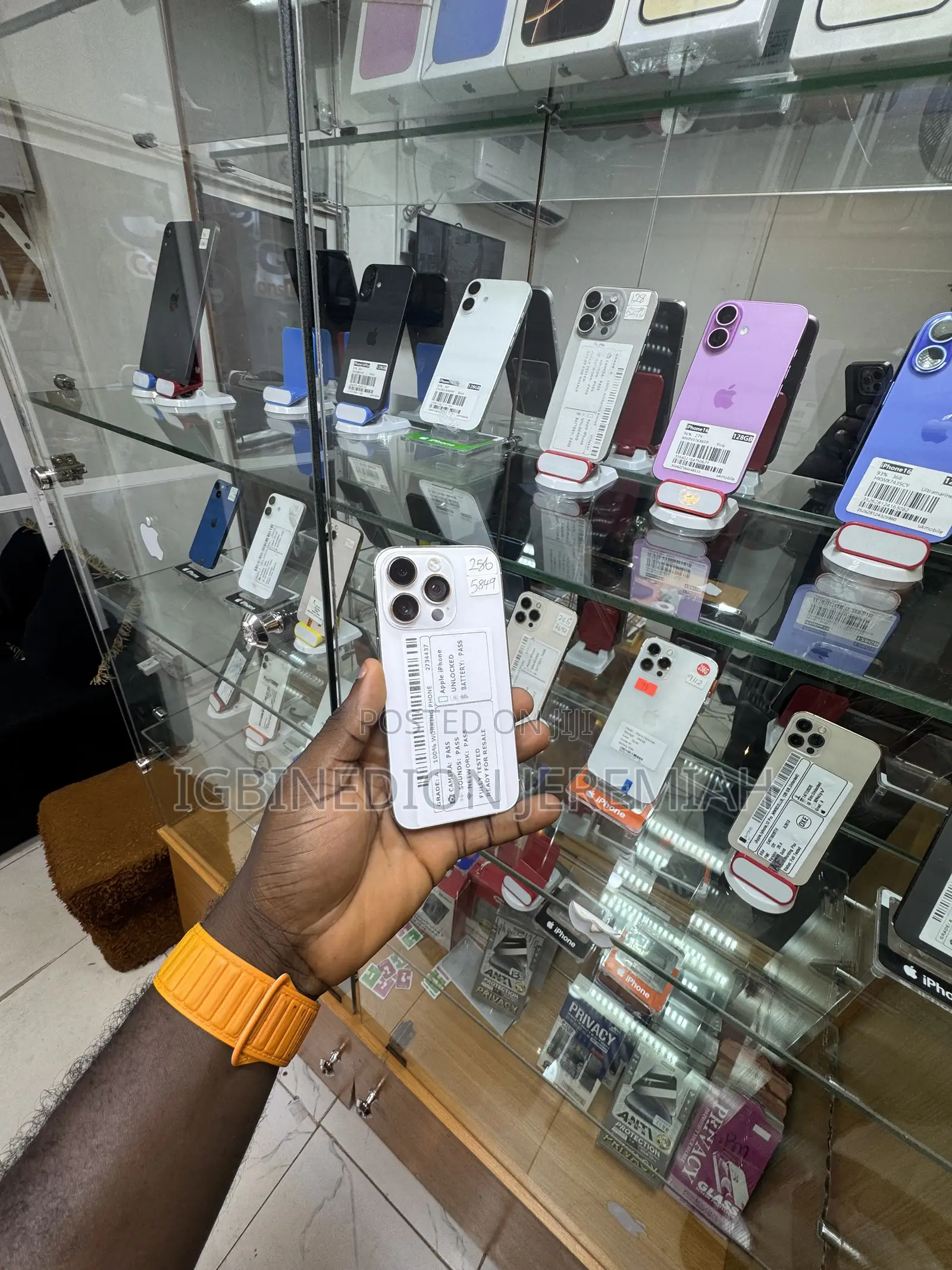 Apple iPhone 14 Pro 256 GB White
