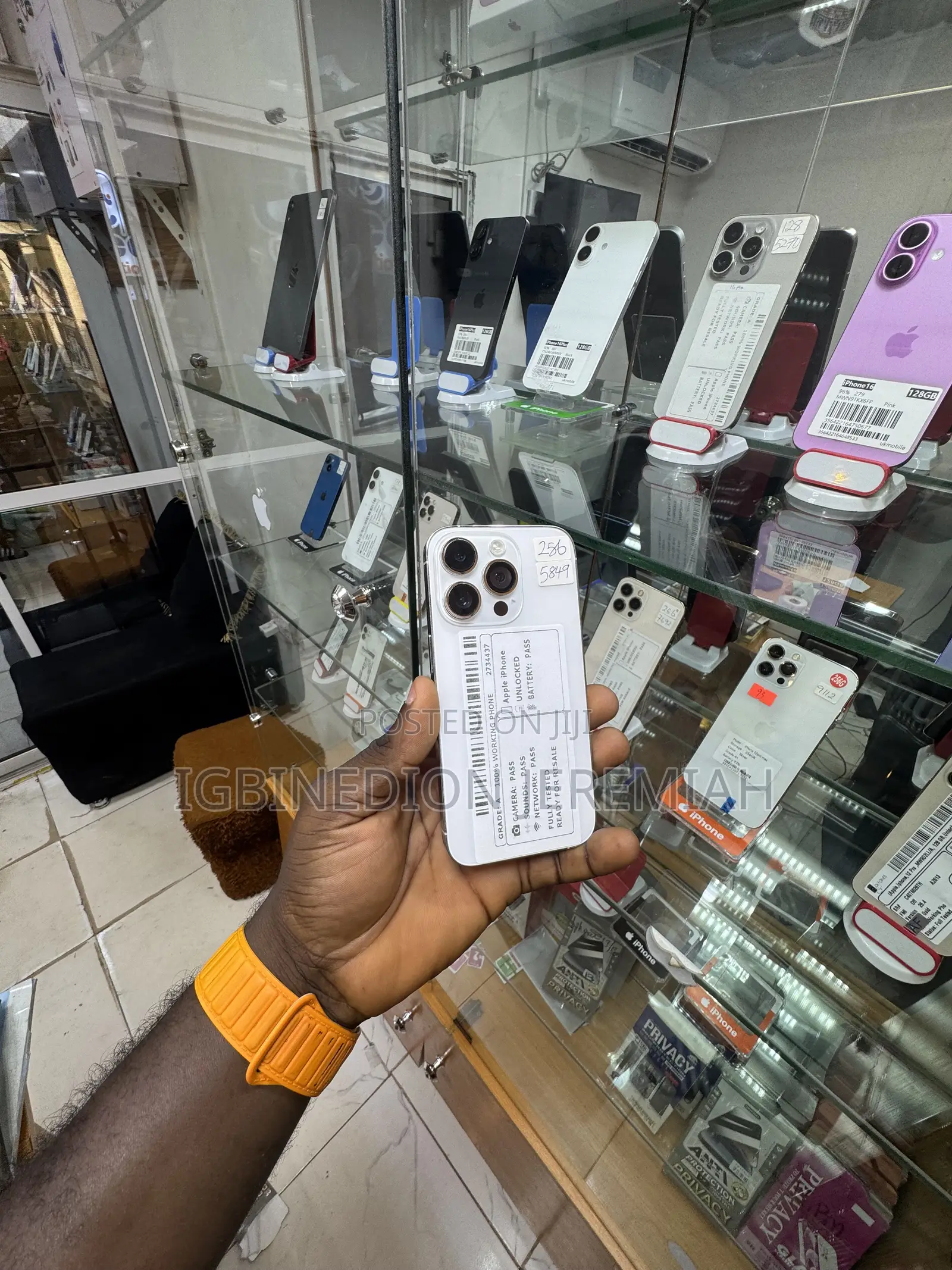 Apple iPhone 14 Pro 256 GB White